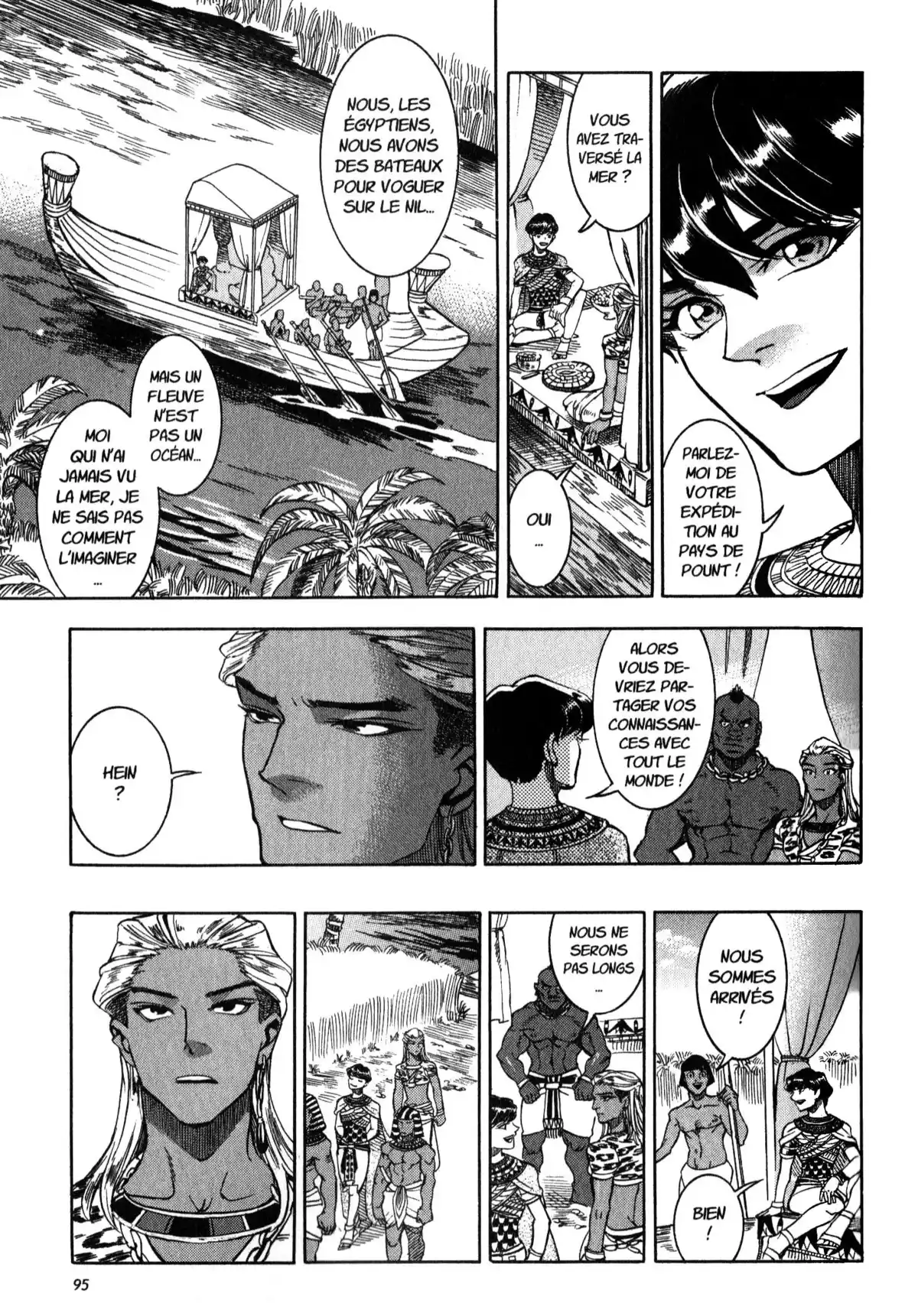 Reine d’Égypte Volume 6 page 95