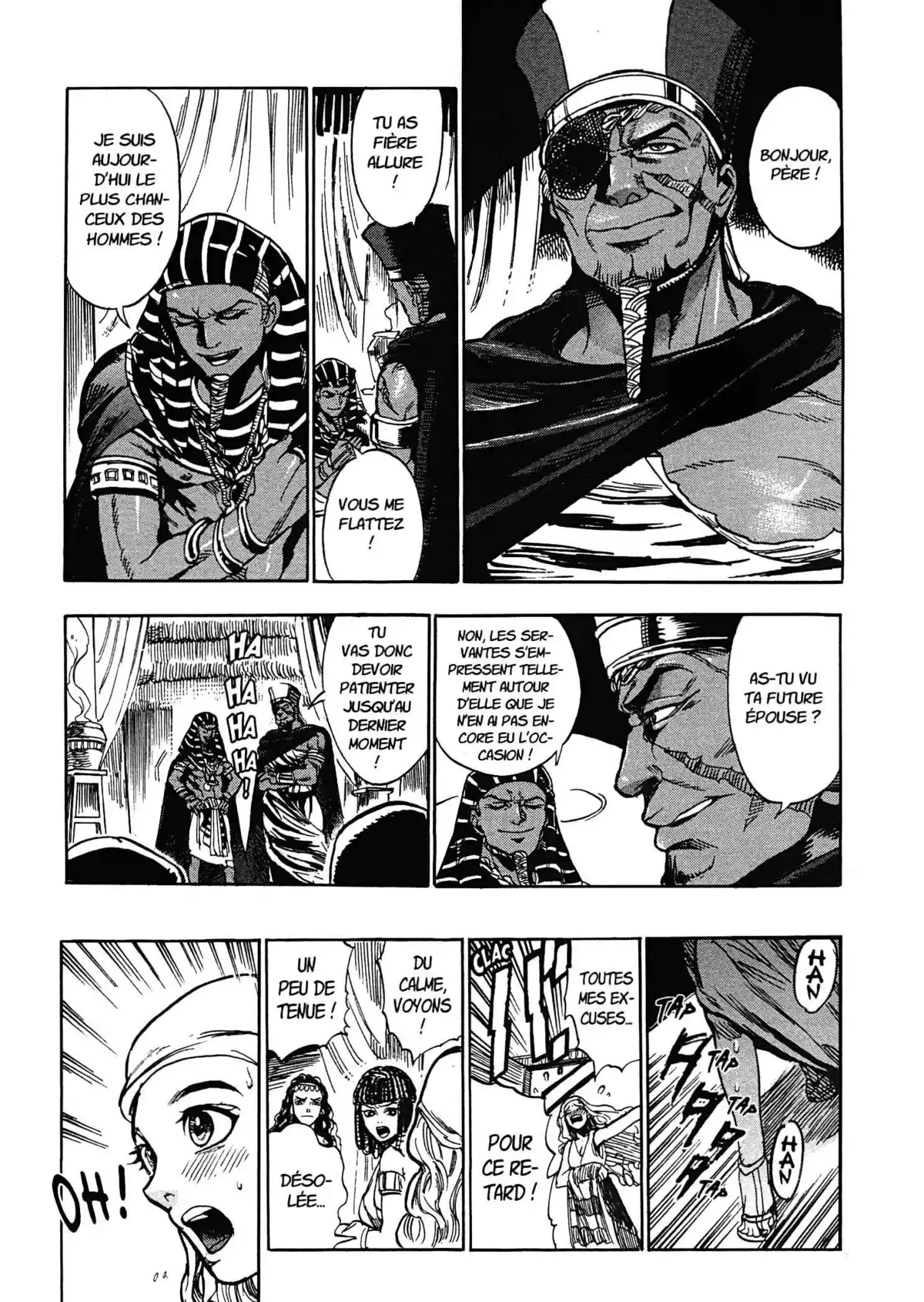 Reine d’Égypte Volume 1 page 14