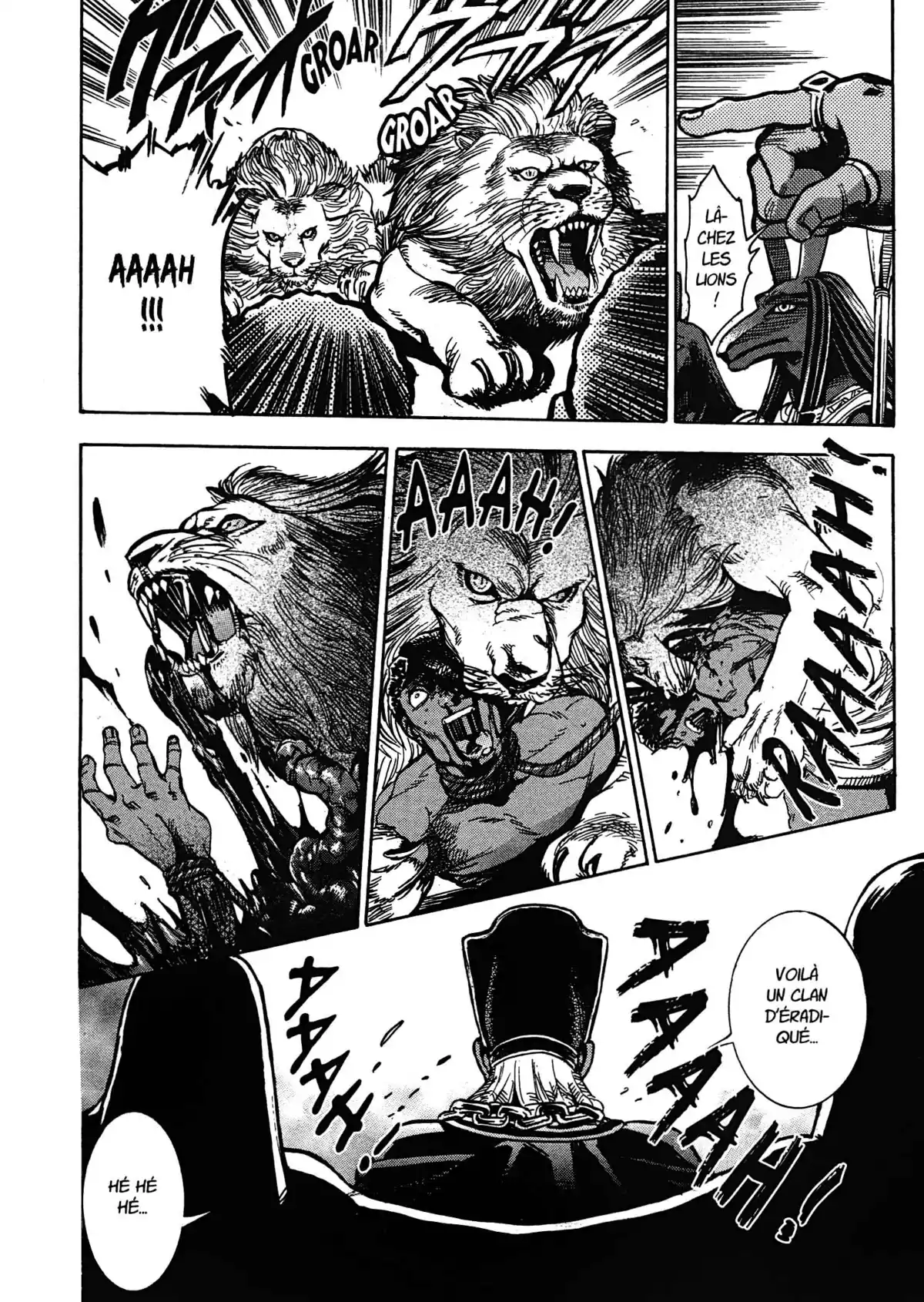 Reine d’Égypte Volume 1 page 145