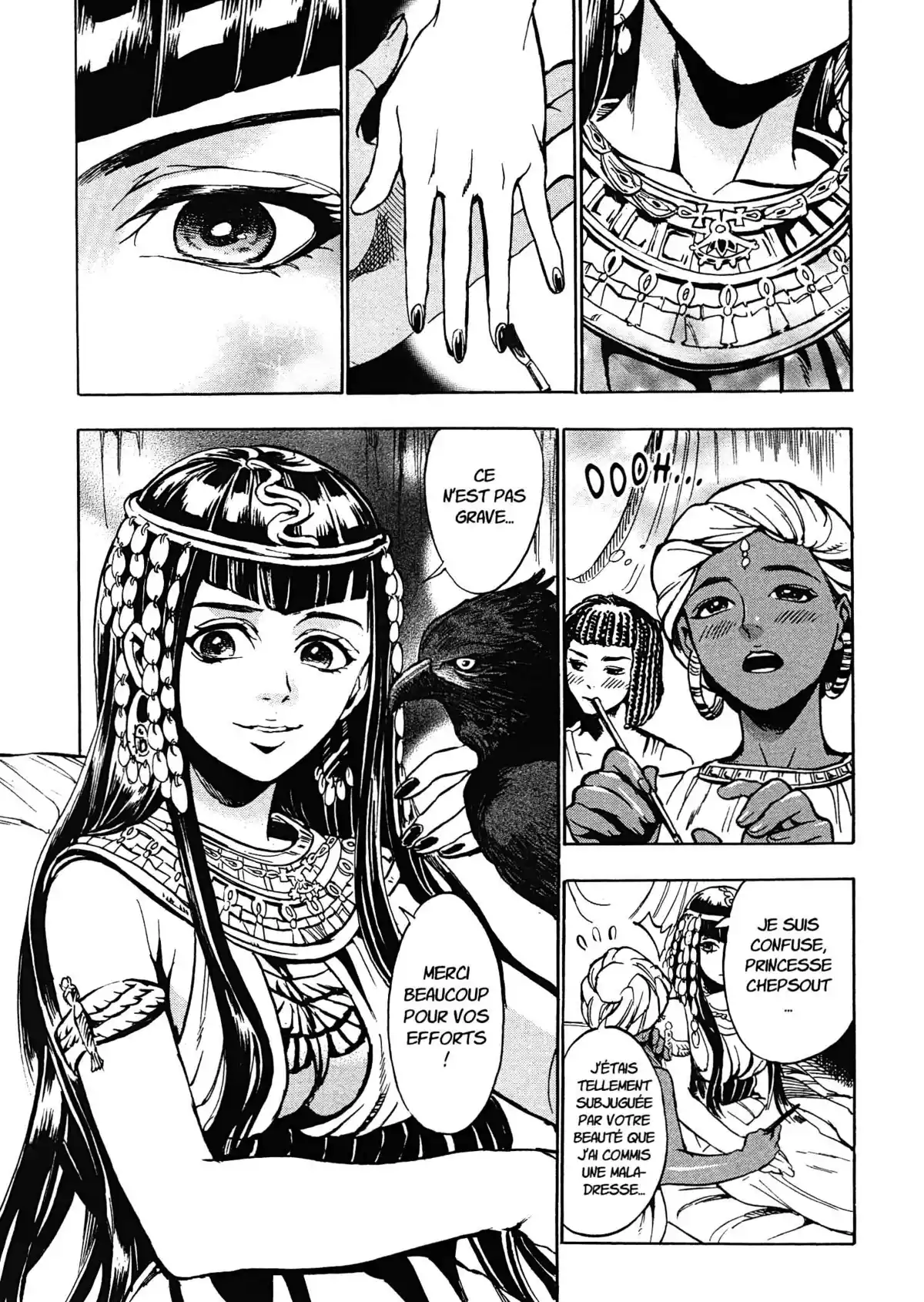 Reine d’Égypte Volume 1 page 16