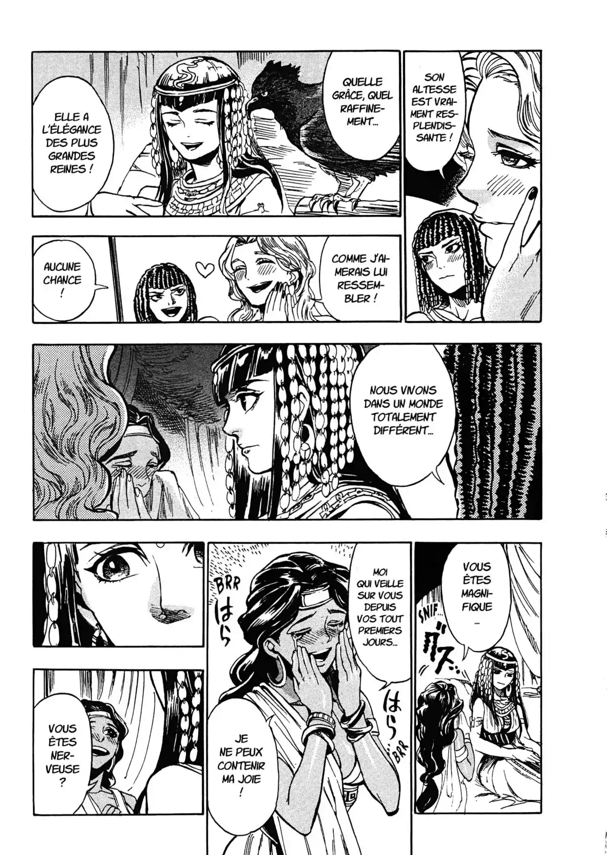 Reine d’Égypte Volume 1 page 17