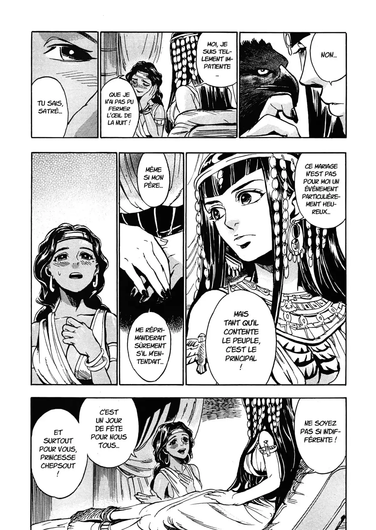 Reine d’Égypte Volume 1 page 18