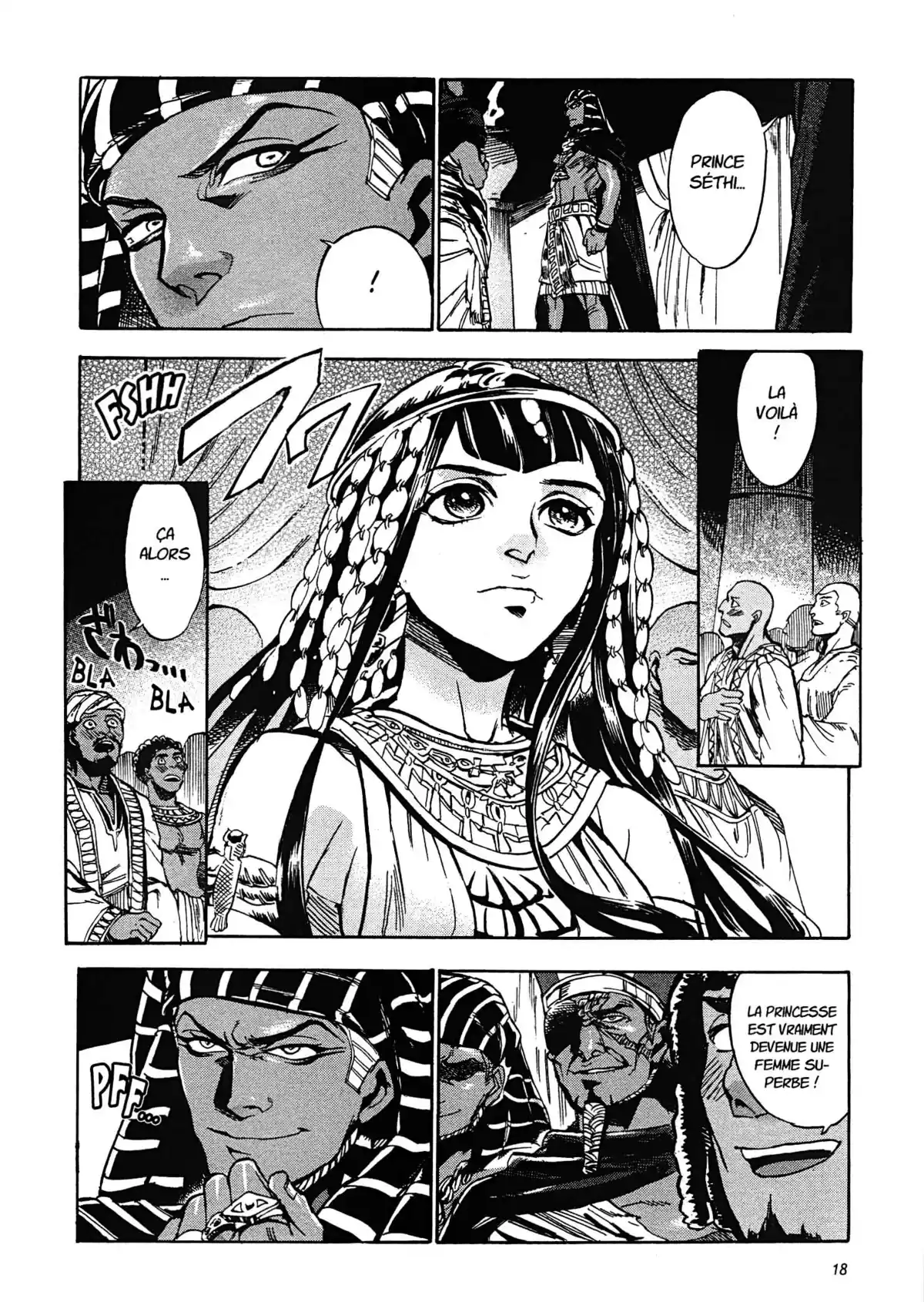 Reine d’Égypte Volume 1 page 20