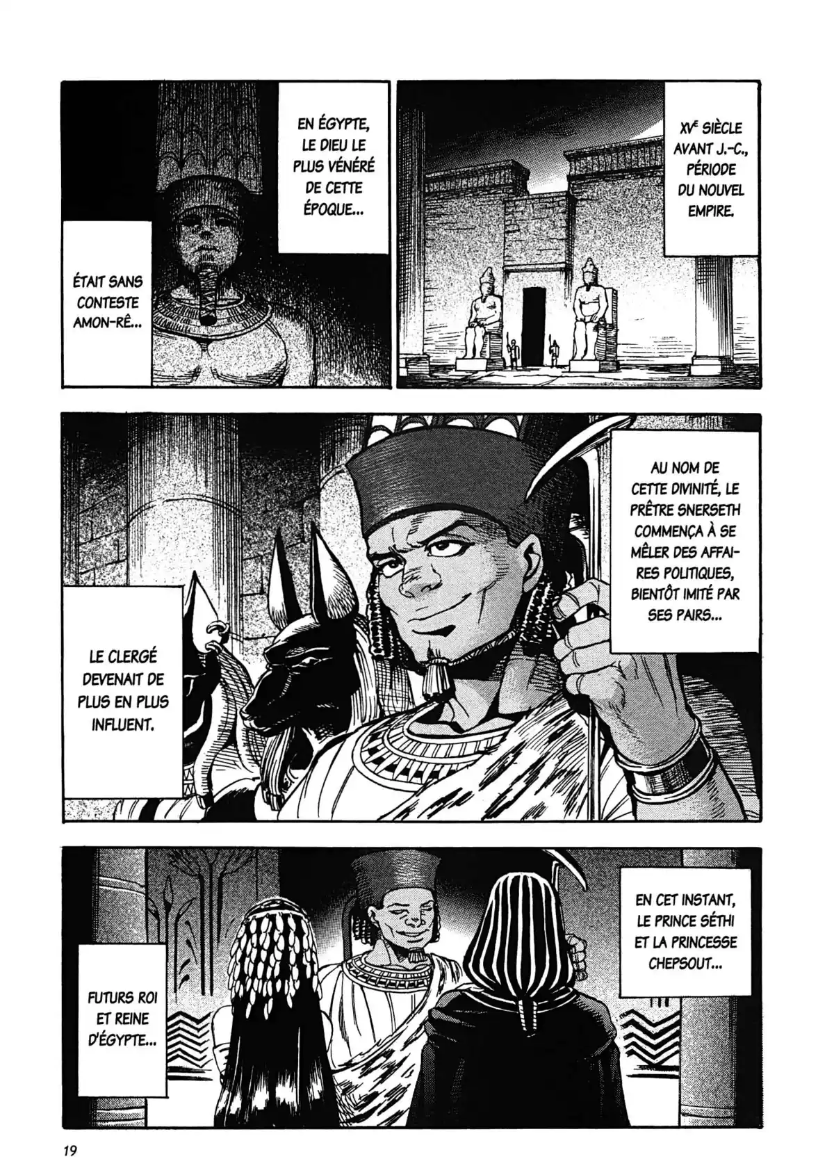 Reine d’Égypte Volume 1 page 21