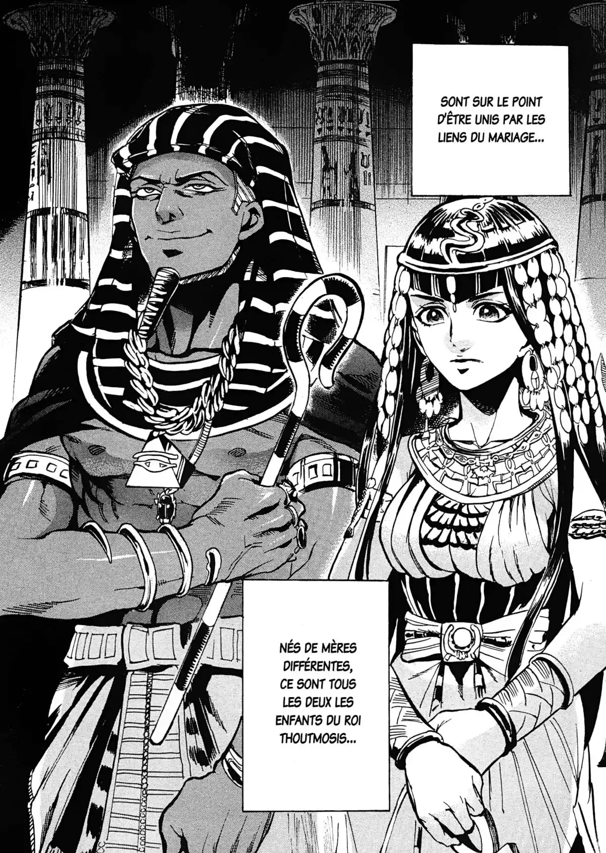 Reine d’Égypte Volume 1 page 22