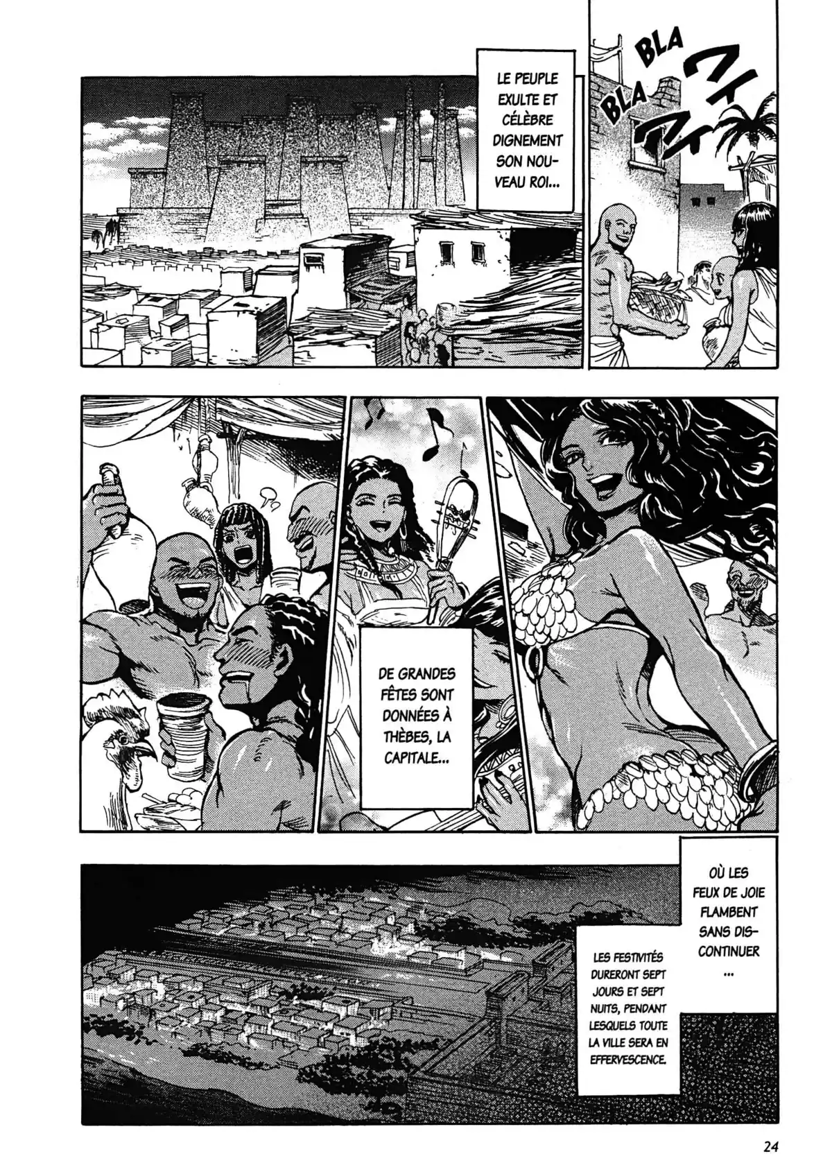 Reine d’Égypte Volume 1 page 26