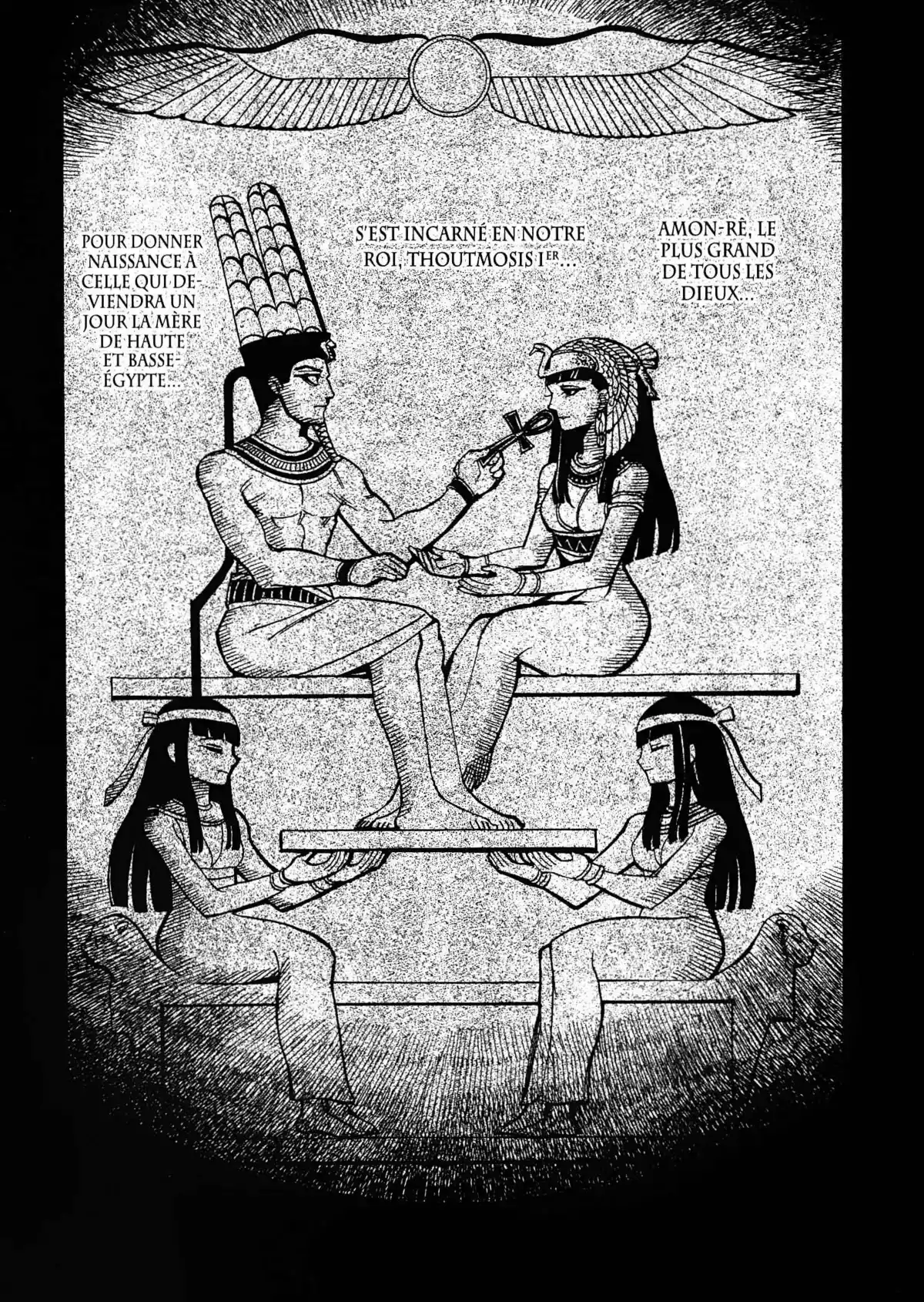 Reine d’Égypte Volume 1 page 4