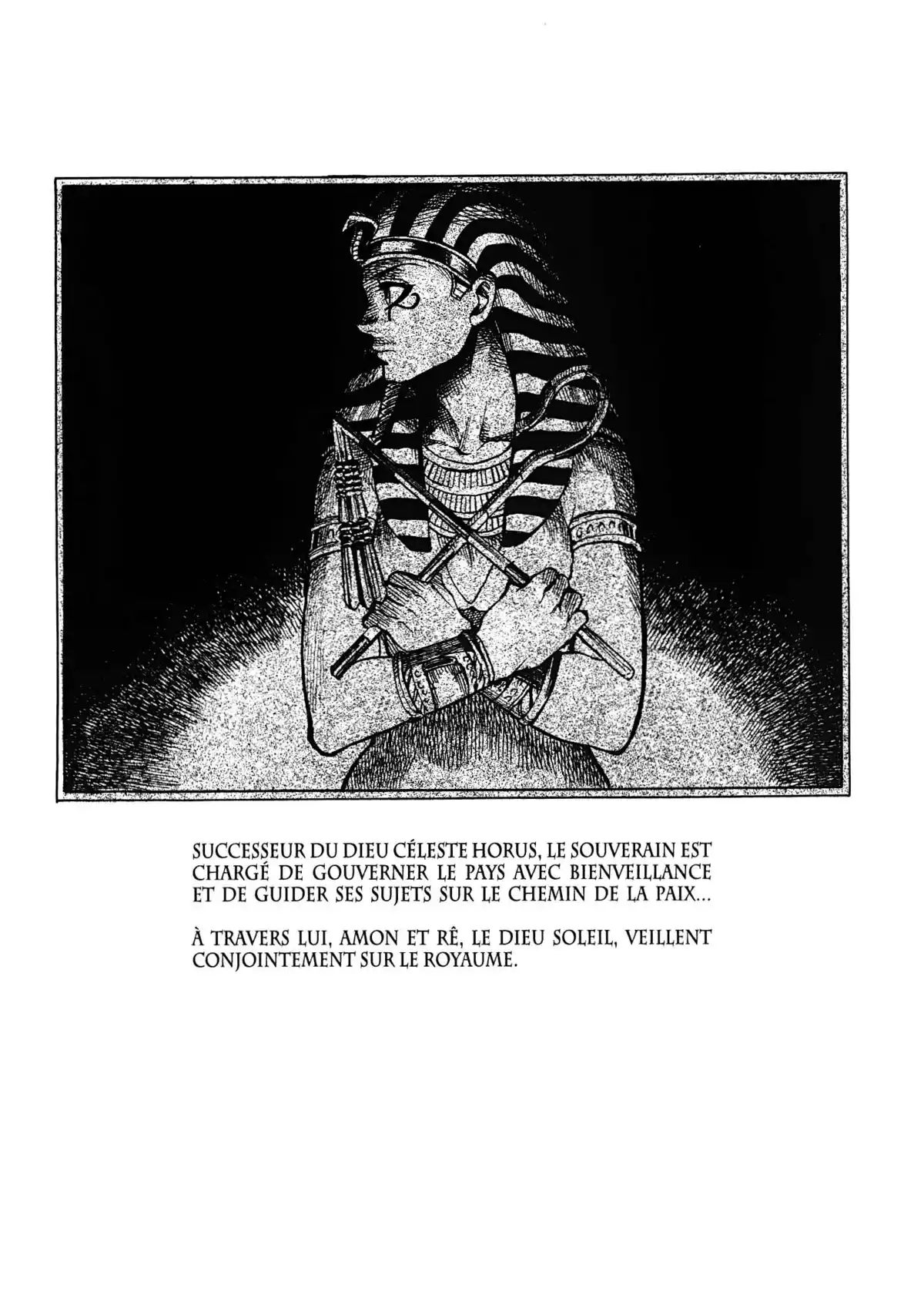 Reine d’Égypte Volume 1 page 6