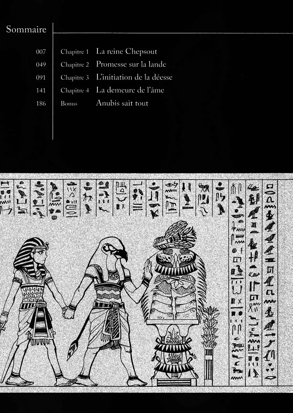 Reine d’Égypte Volume 1 page 8