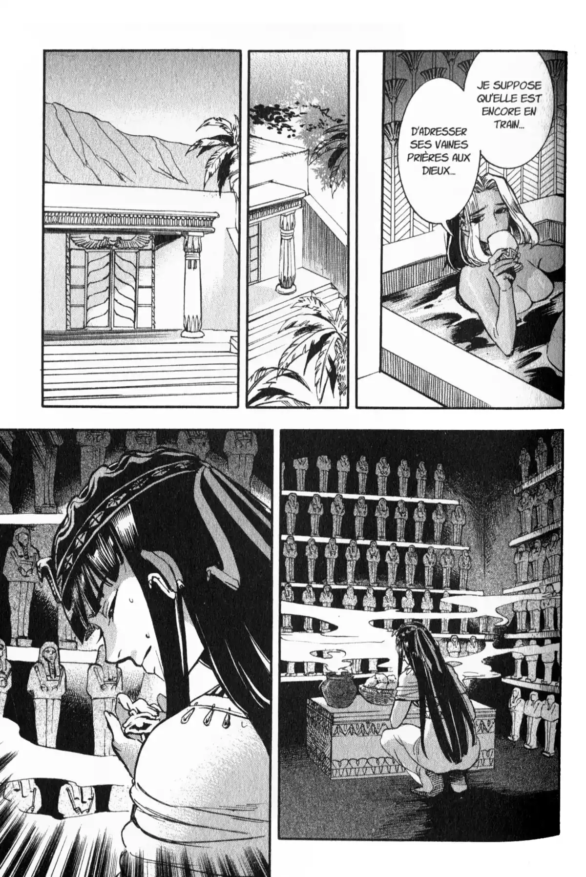 Reine d’Égypte Volume 3 page 100