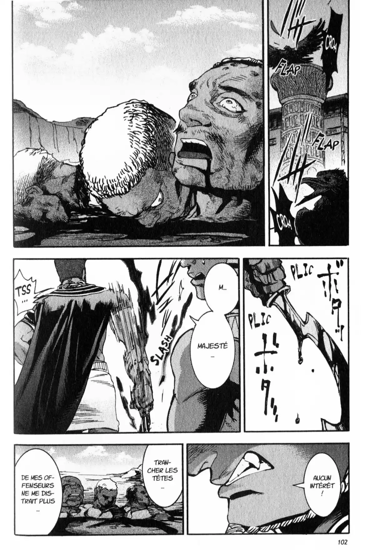 Reine d’Égypte Volume 3 page 101