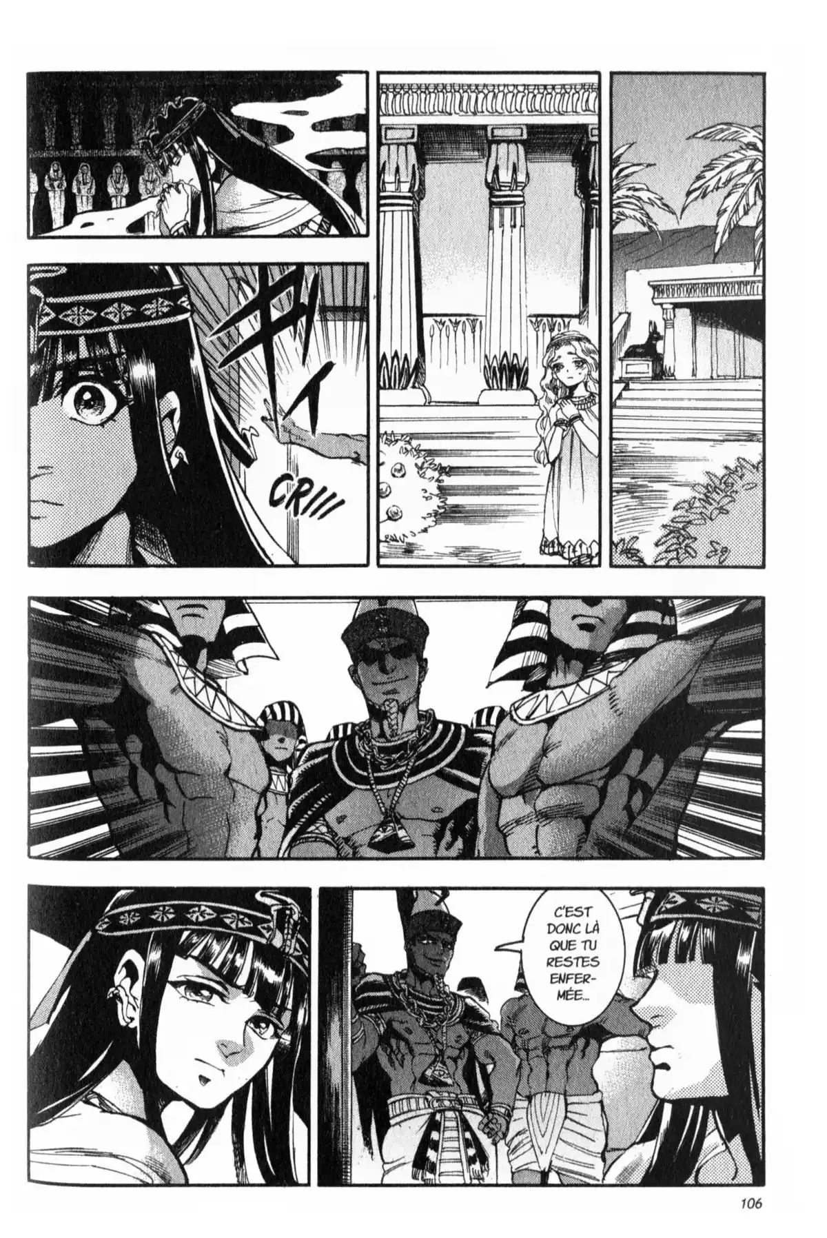 Reine d’Égypte Volume 3 page 105
