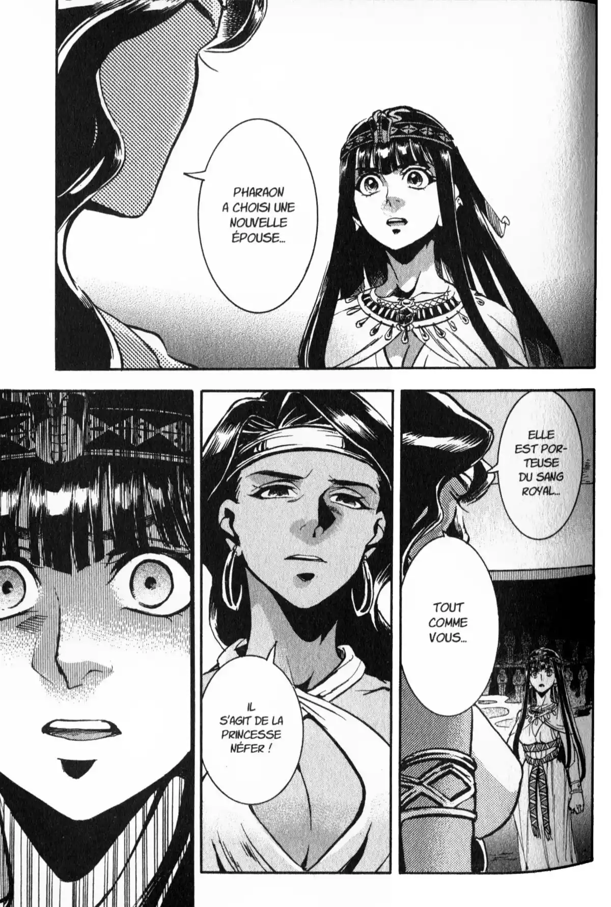 Reine d’Égypte Volume 3 page 108
