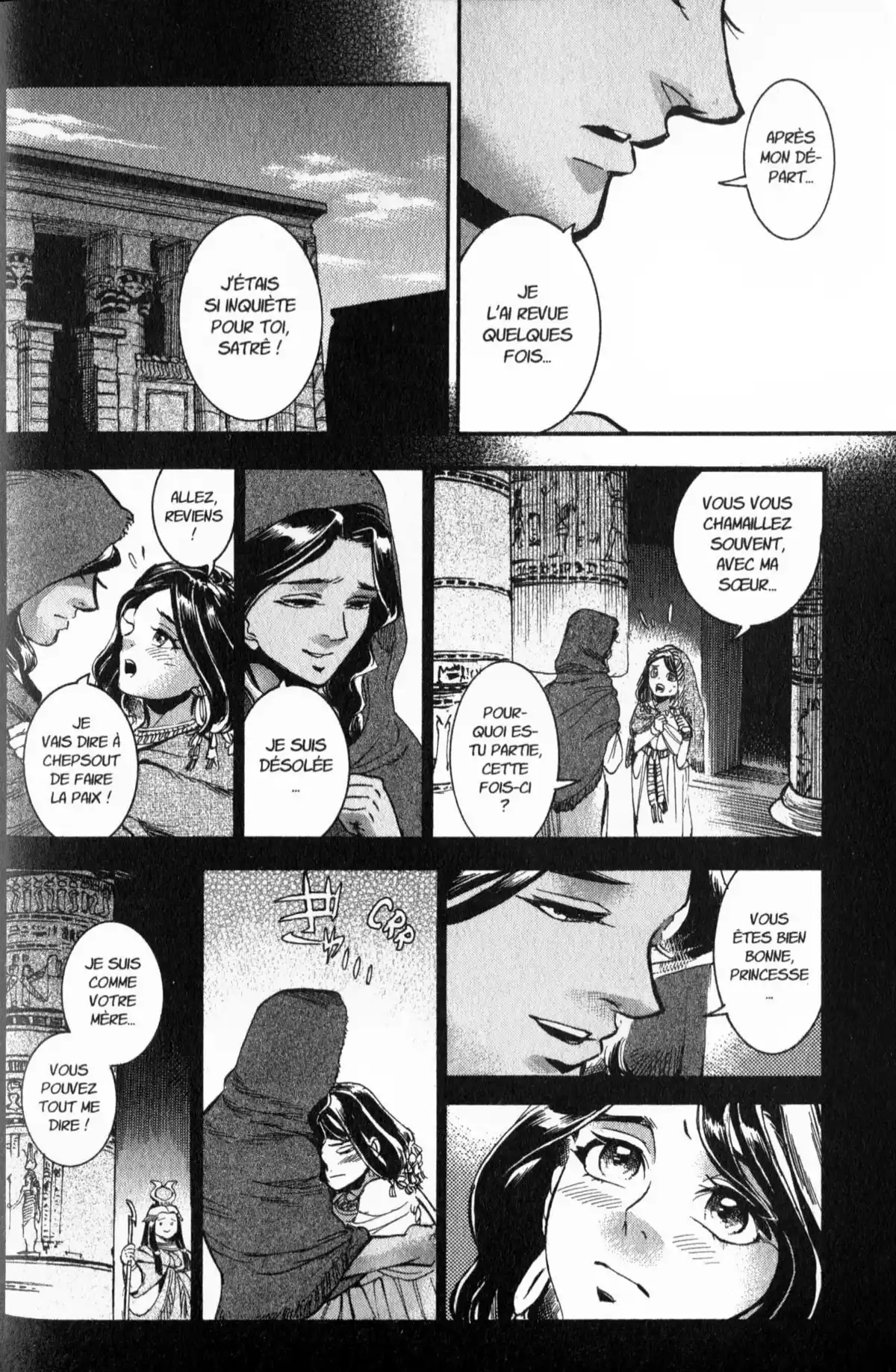 Reine d’Égypte Volume 3 page 109