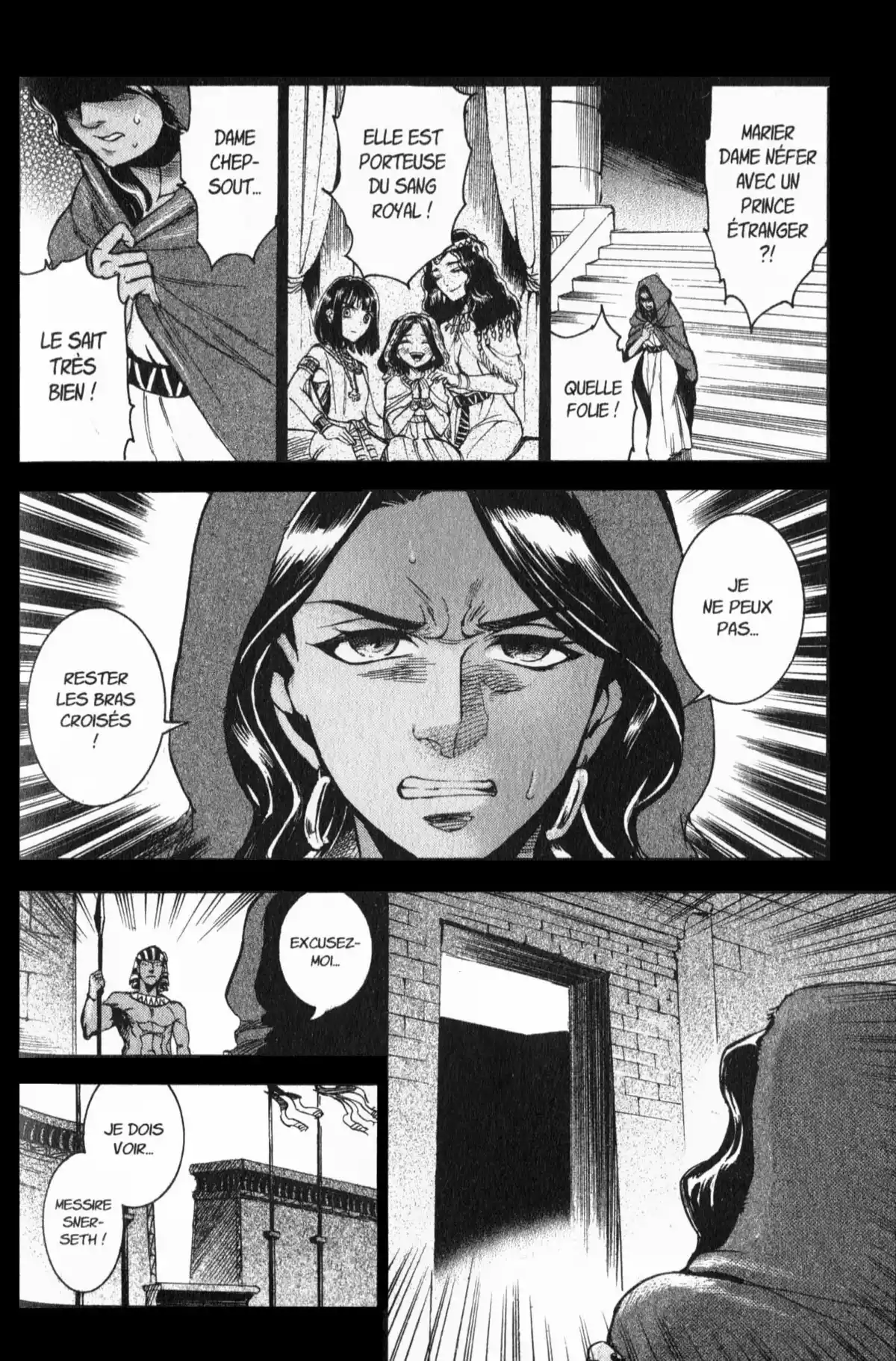 Reine d’Égypte Volume 3 page 111