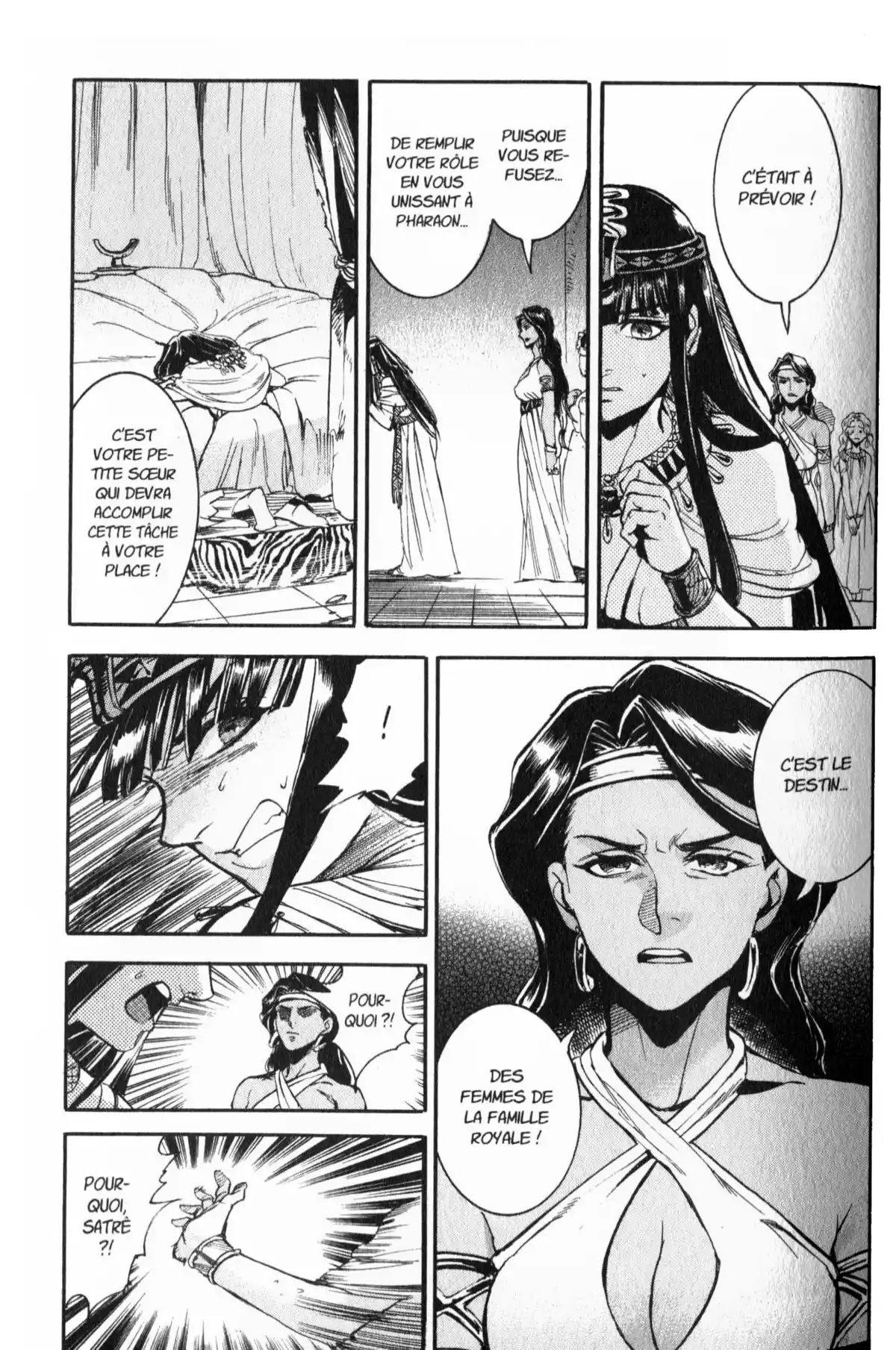 Reine d’Égypte Volume 3 page 114