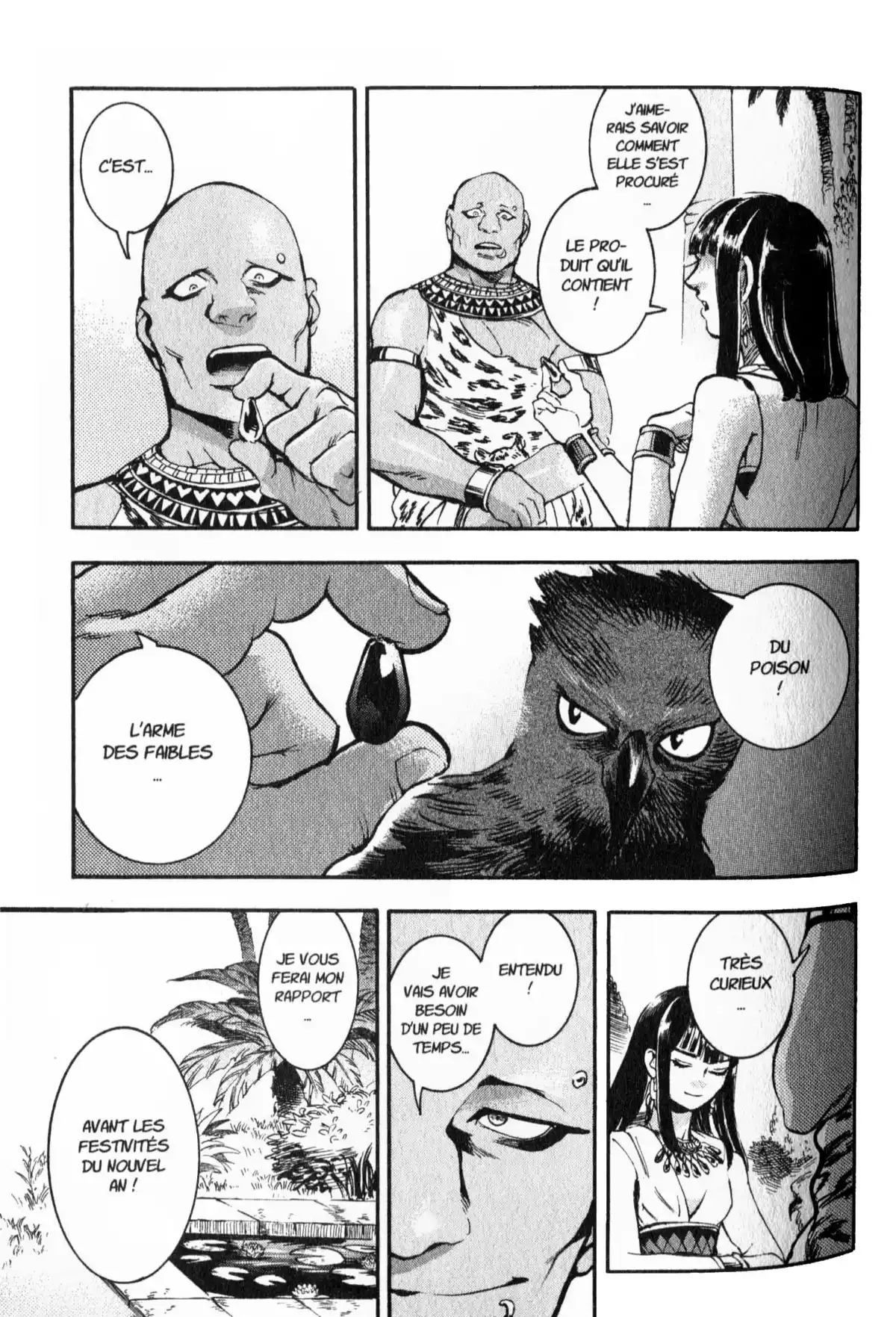 Reine d’Égypte Volume 3 page 150