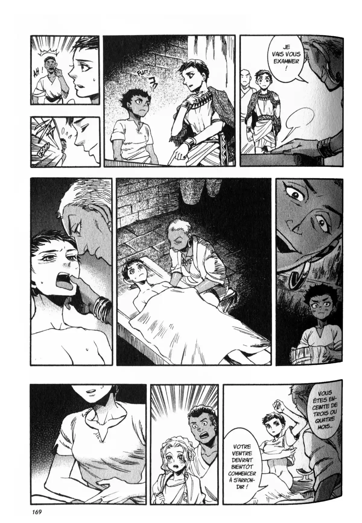 Reine d’Égypte Volume 3 page 166