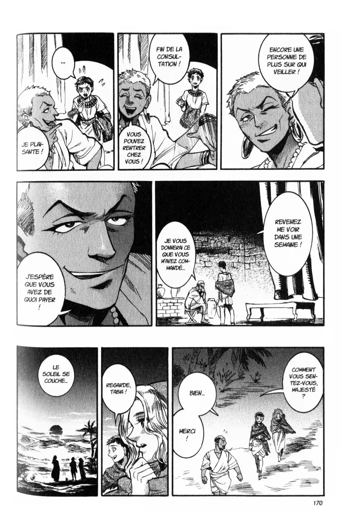 Reine d’Égypte Volume 3 page 167