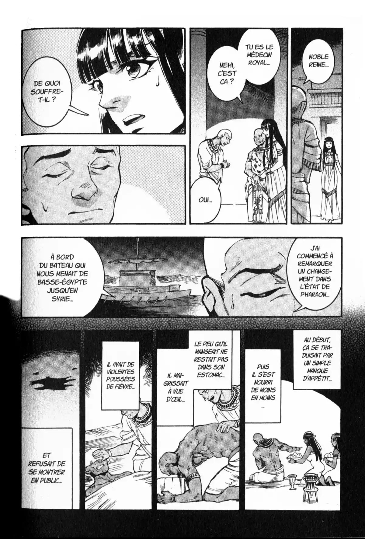 Reine d’Égypte Volume 3 page 177