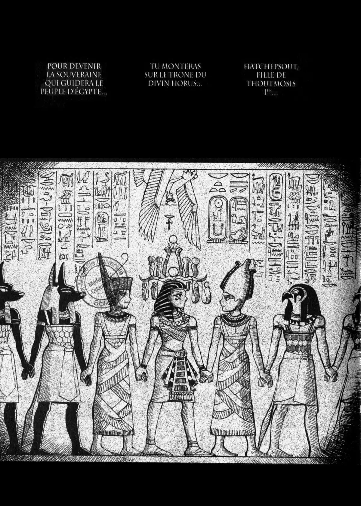 Reine d’Égypte Volume 3 page 2