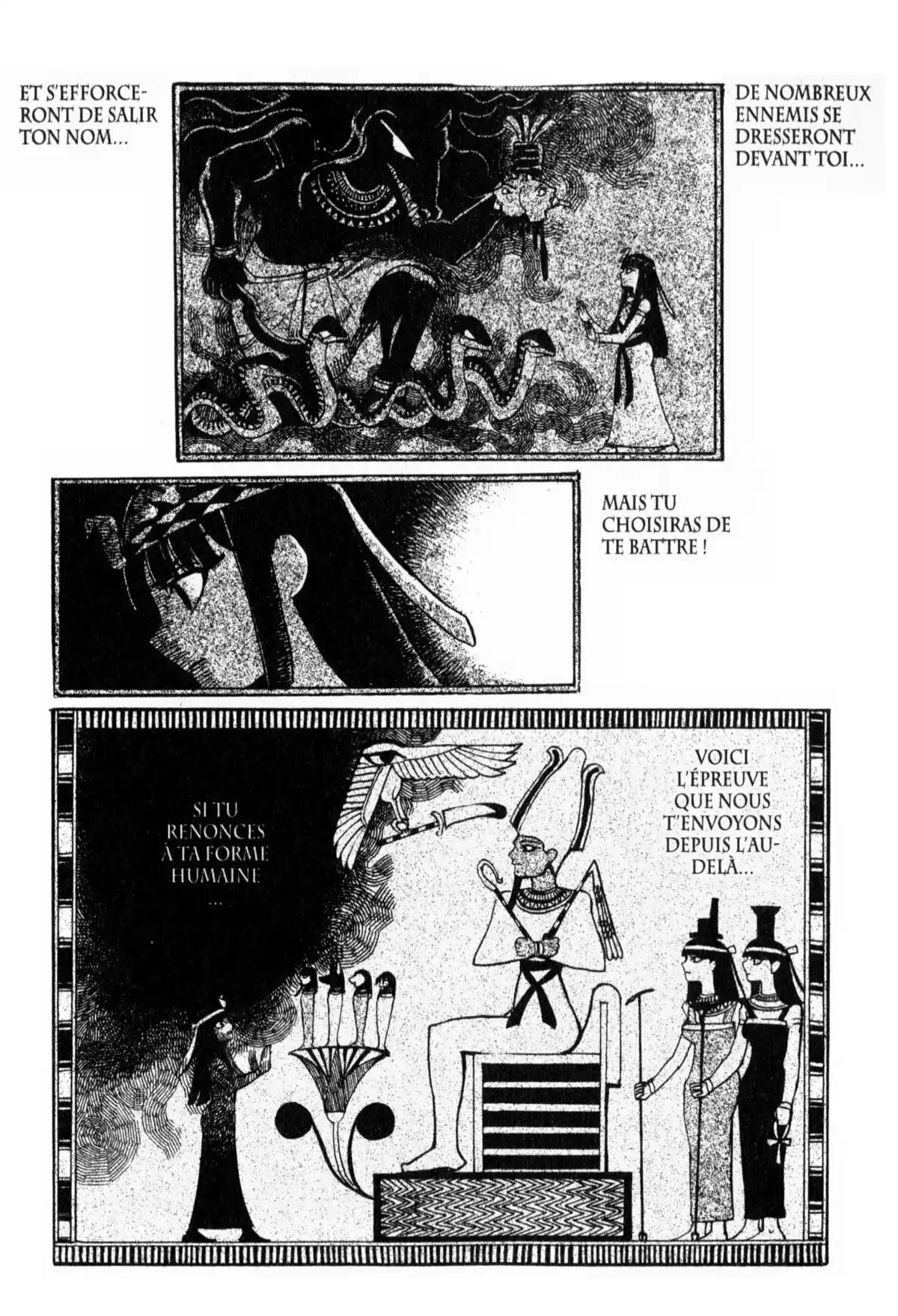 Reine d’Égypte Volume 3 page 3