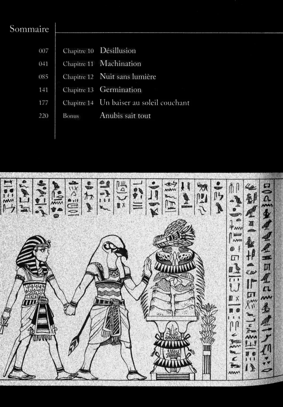 Reine d’Égypte Volume 3 page 6