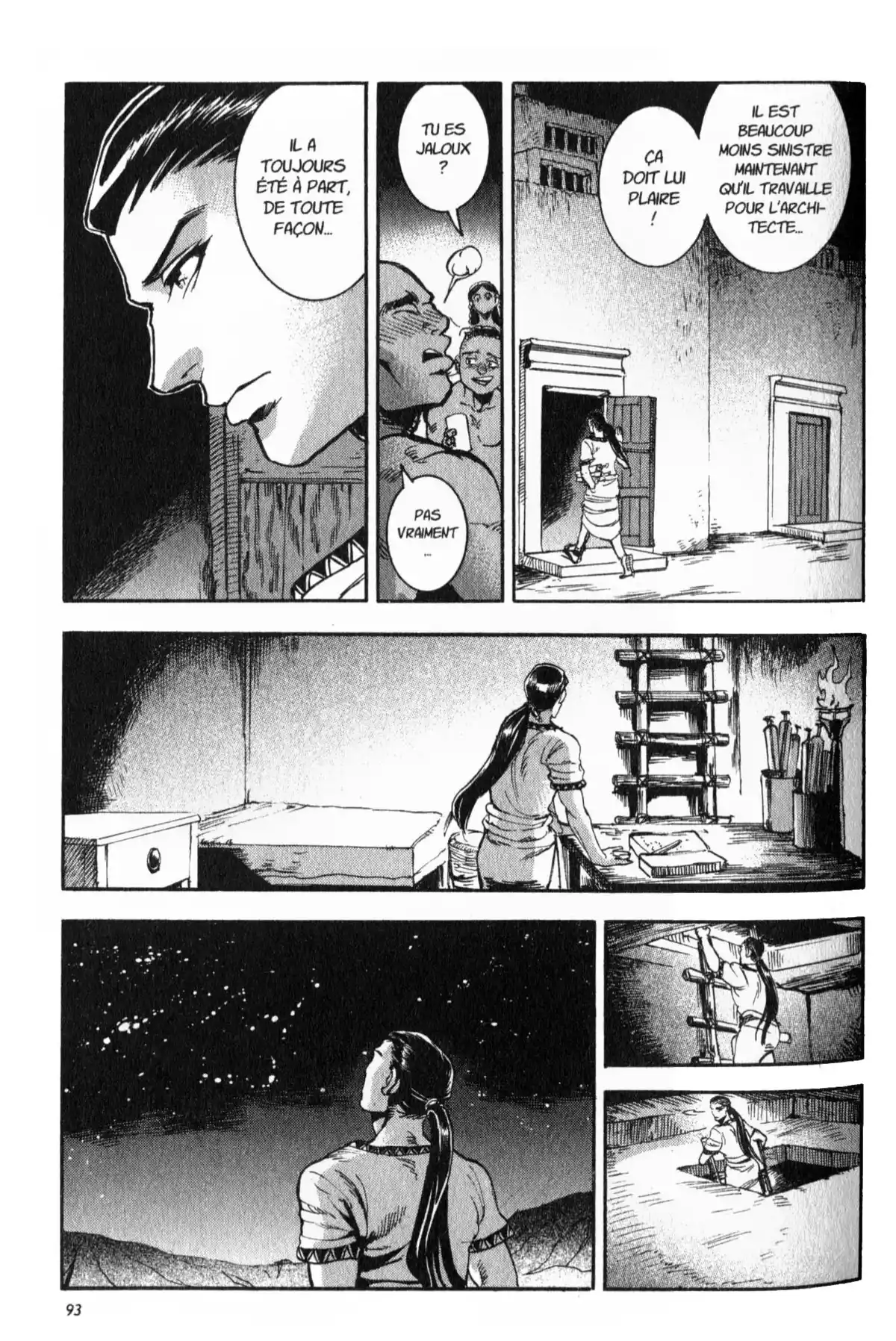 Reine d’Égypte Volume 3 page 92