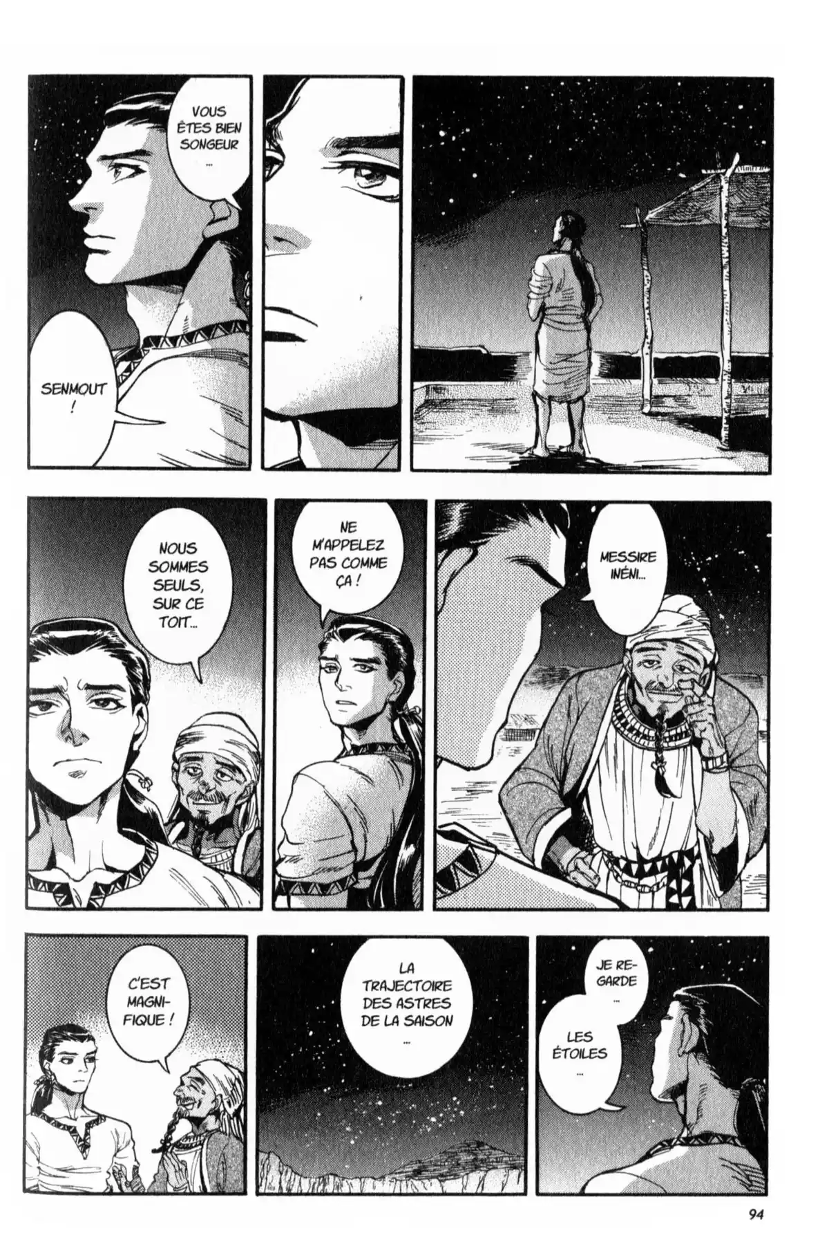 Reine d’Égypte Volume 3 page 93