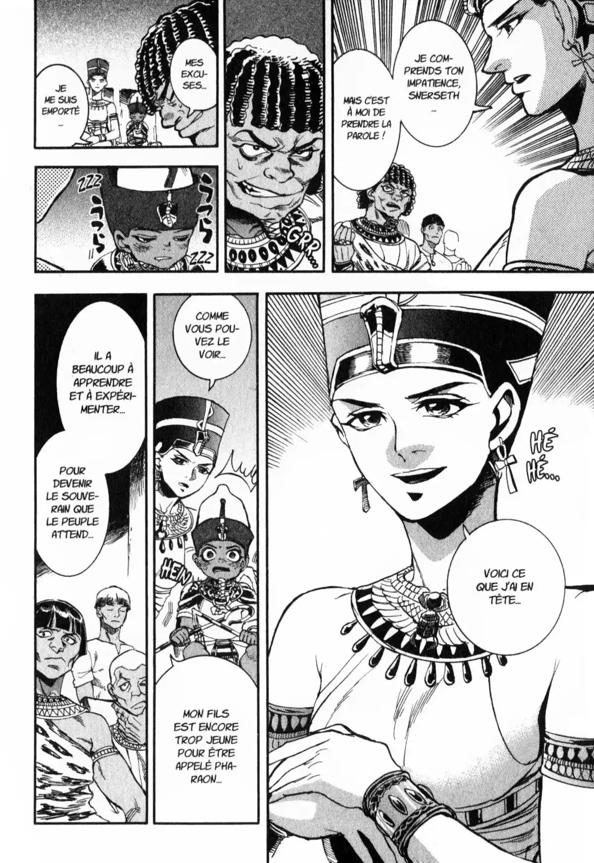 Reine d’Égypte Volume 4 page 10