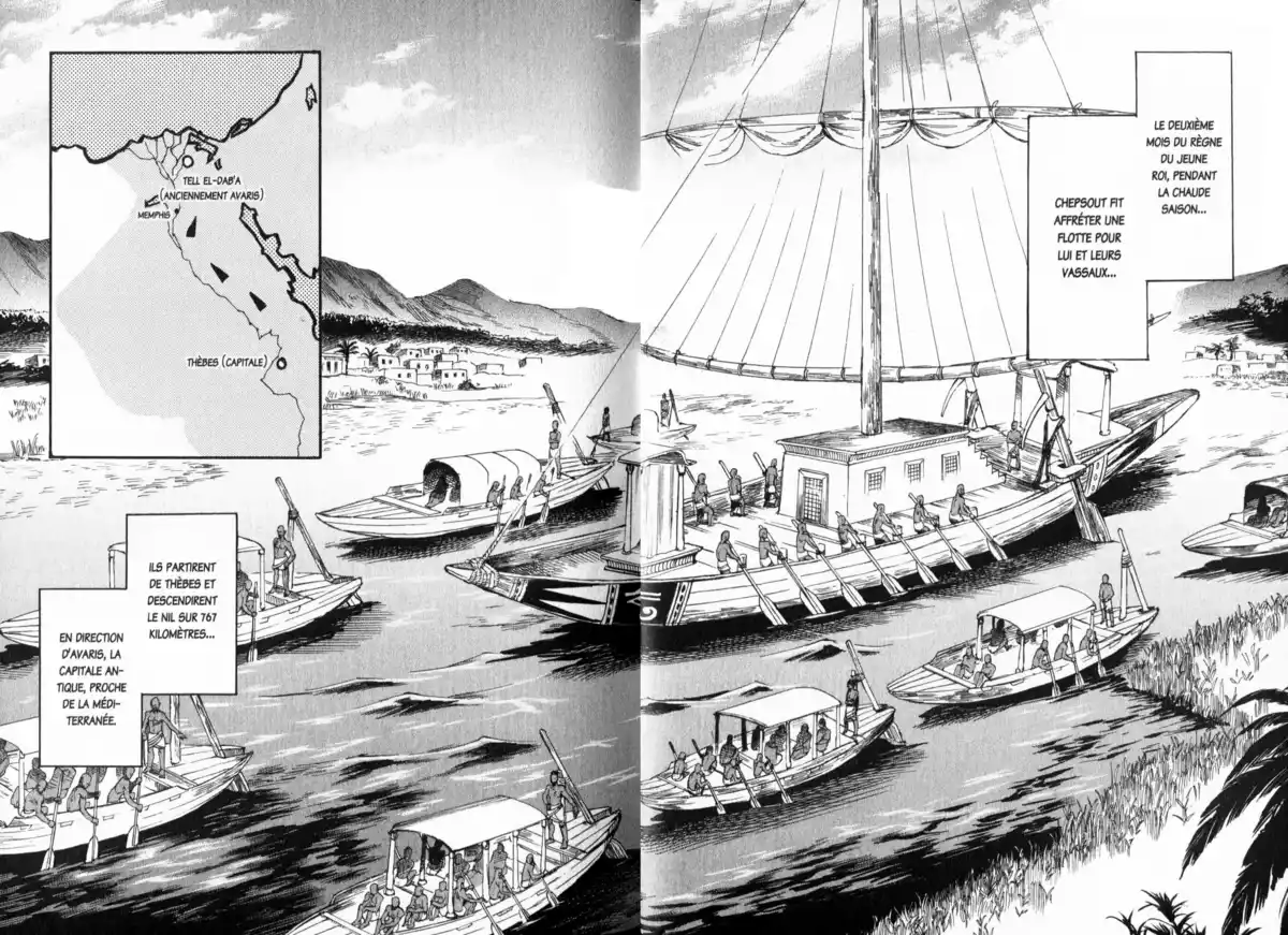 Reine d’Égypte Volume 4 page 12