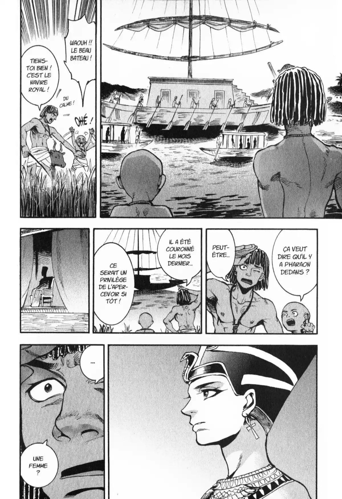 Reine d’Égypte Volume 4 page 13