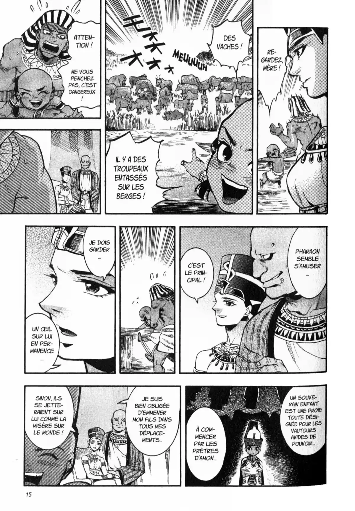 Reine d’Égypte Volume 4 page 14