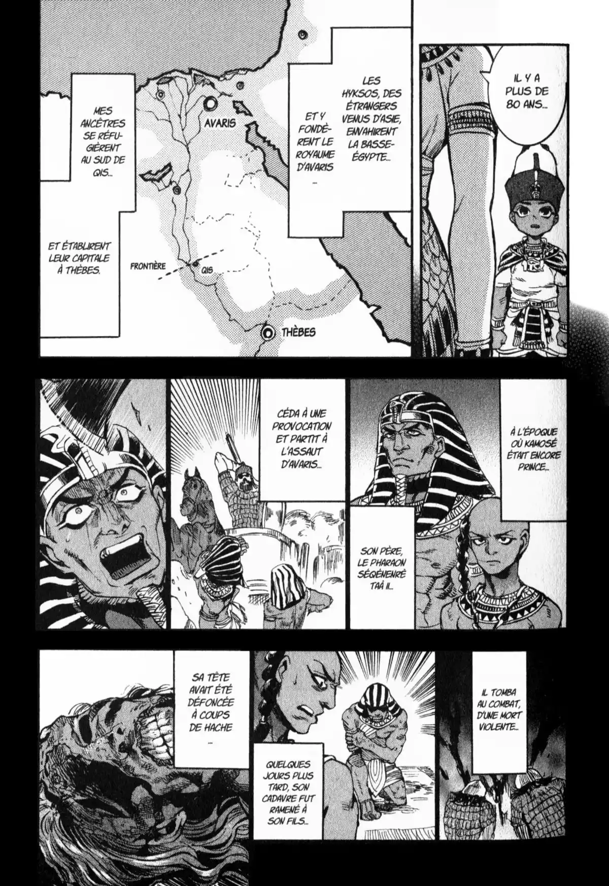 Reine d’Égypte Volume 4 page 16