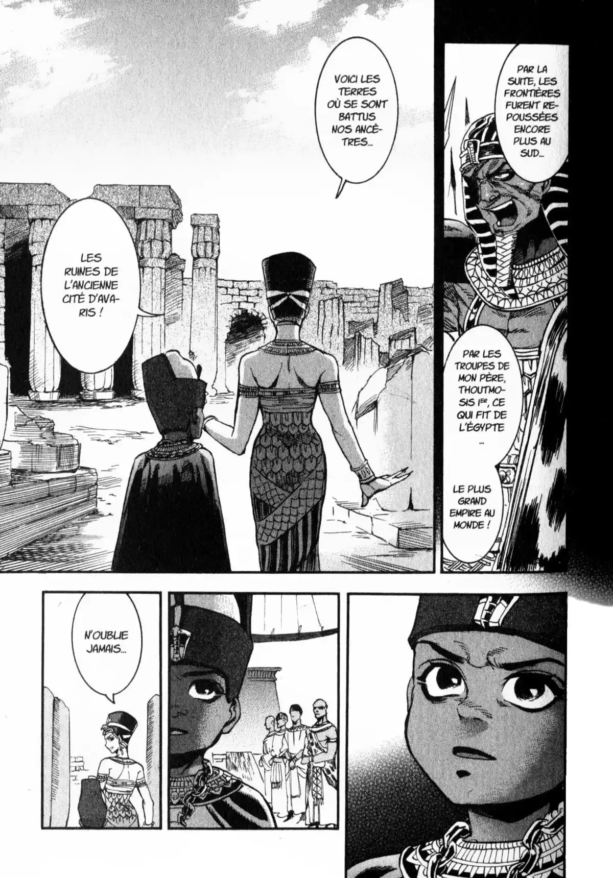 Reine d’Égypte Volume 4 page 18