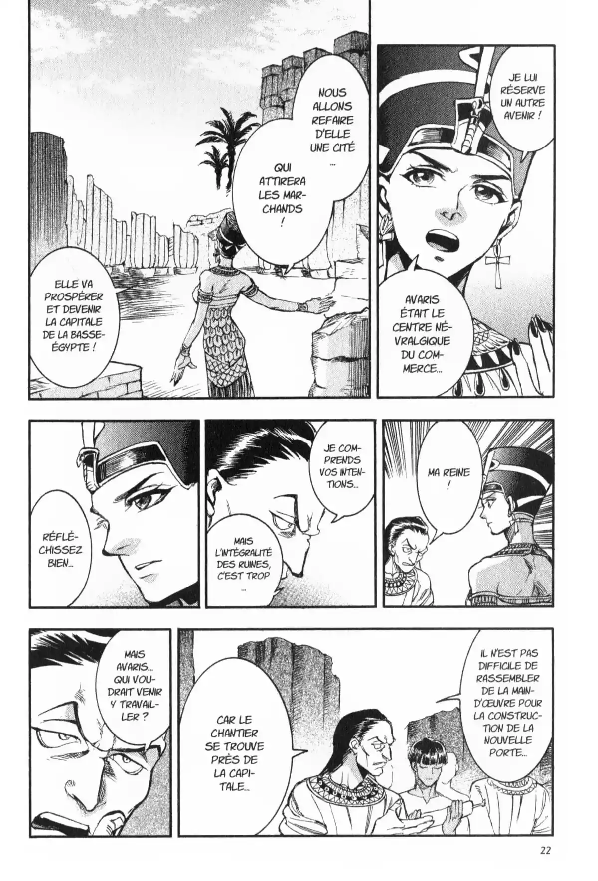 Reine d’Égypte Volume 4 page 21