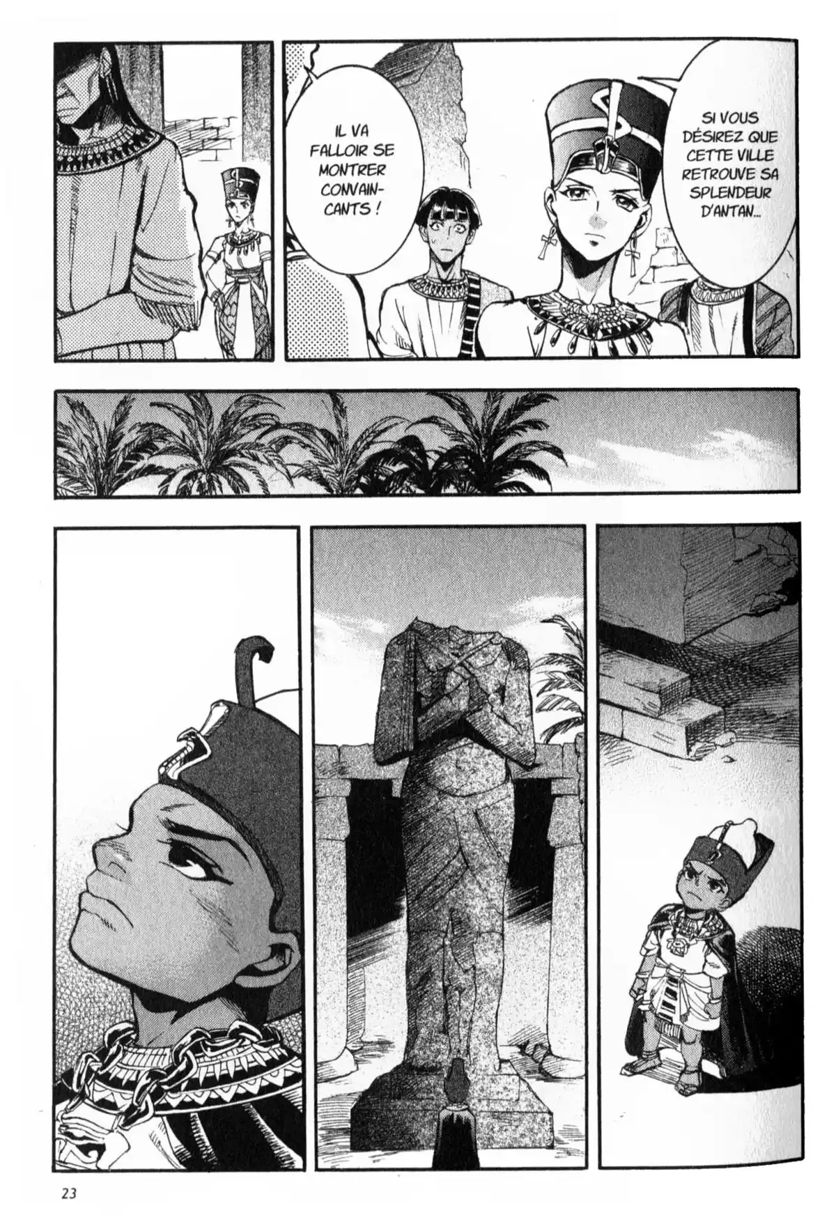 Reine d’Égypte Volume 4 page 22