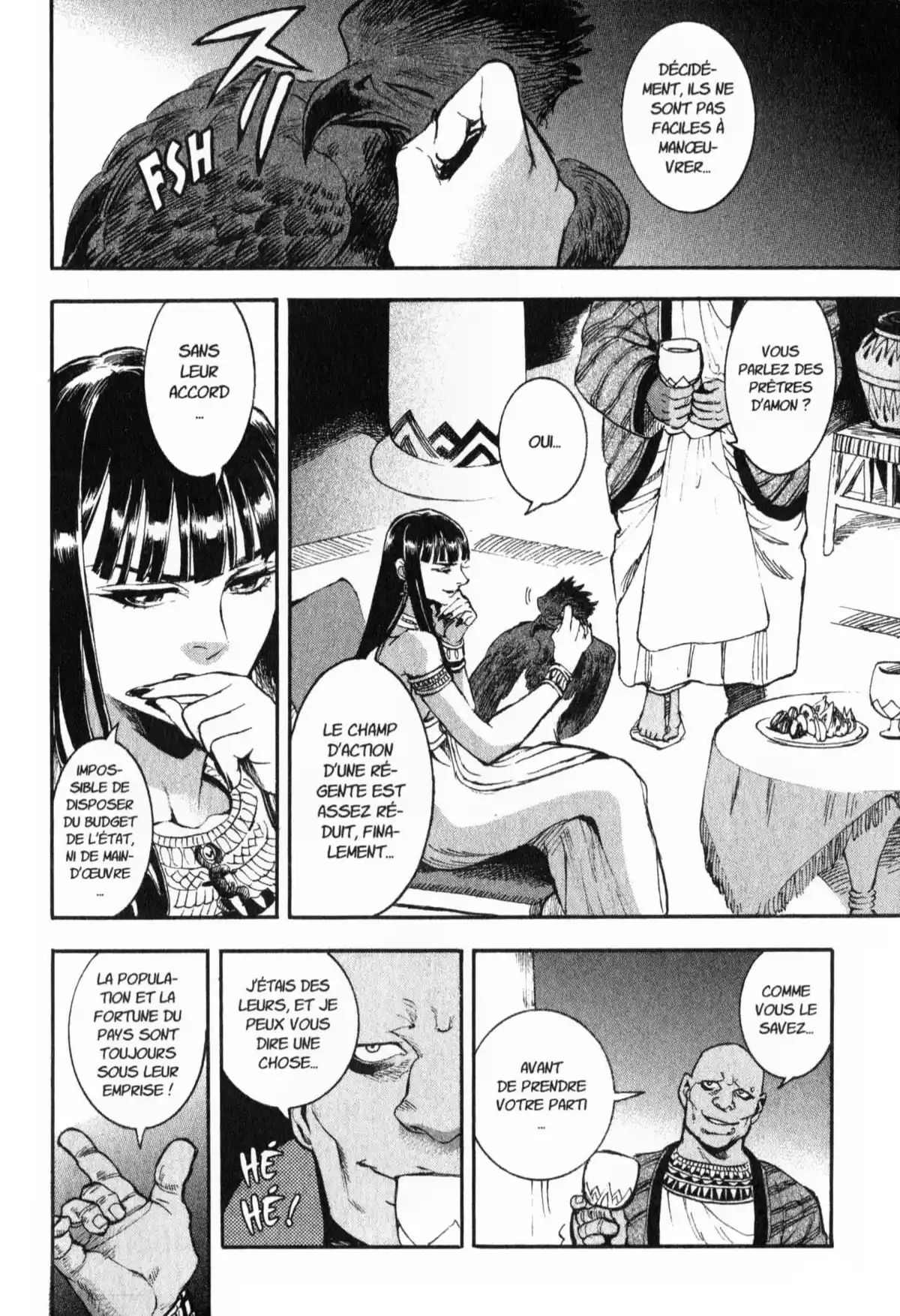 Reine d’Égypte Volume 4 page 23