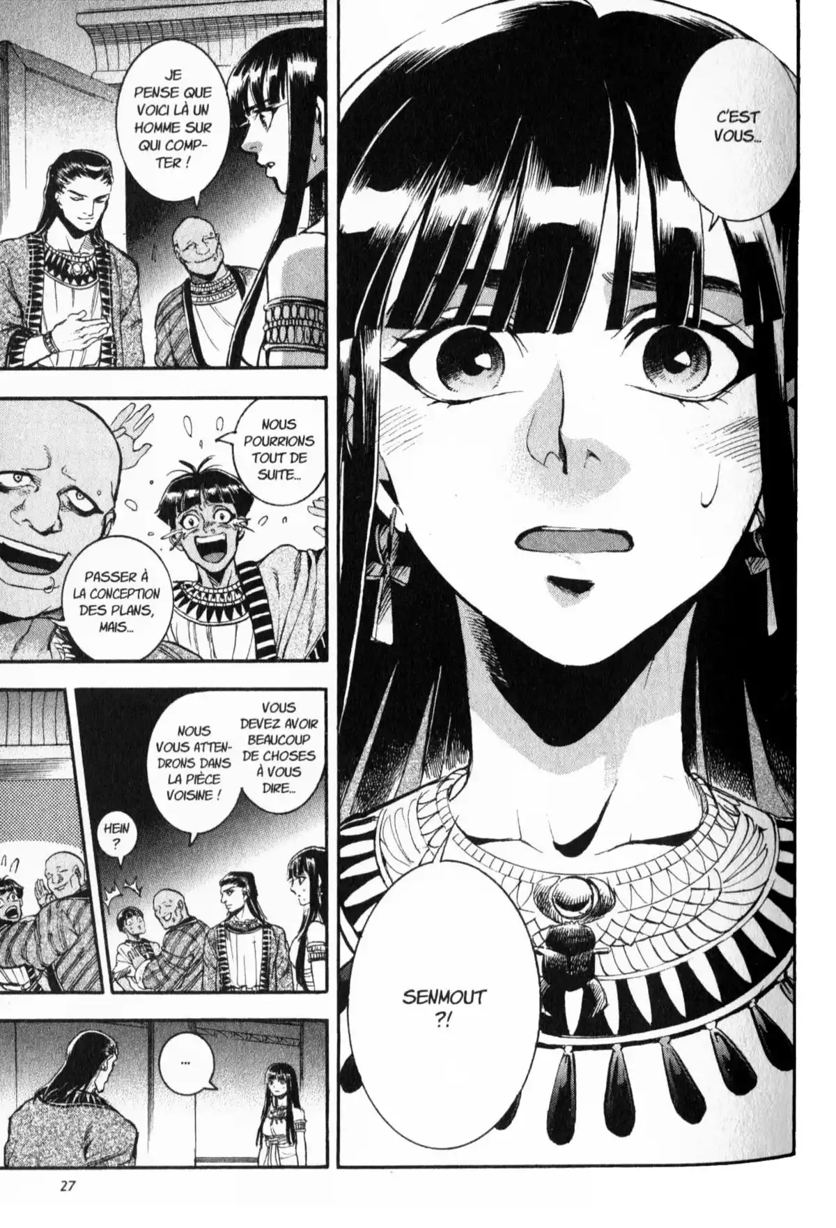 Reine d’Égypte Volume 4 page 26