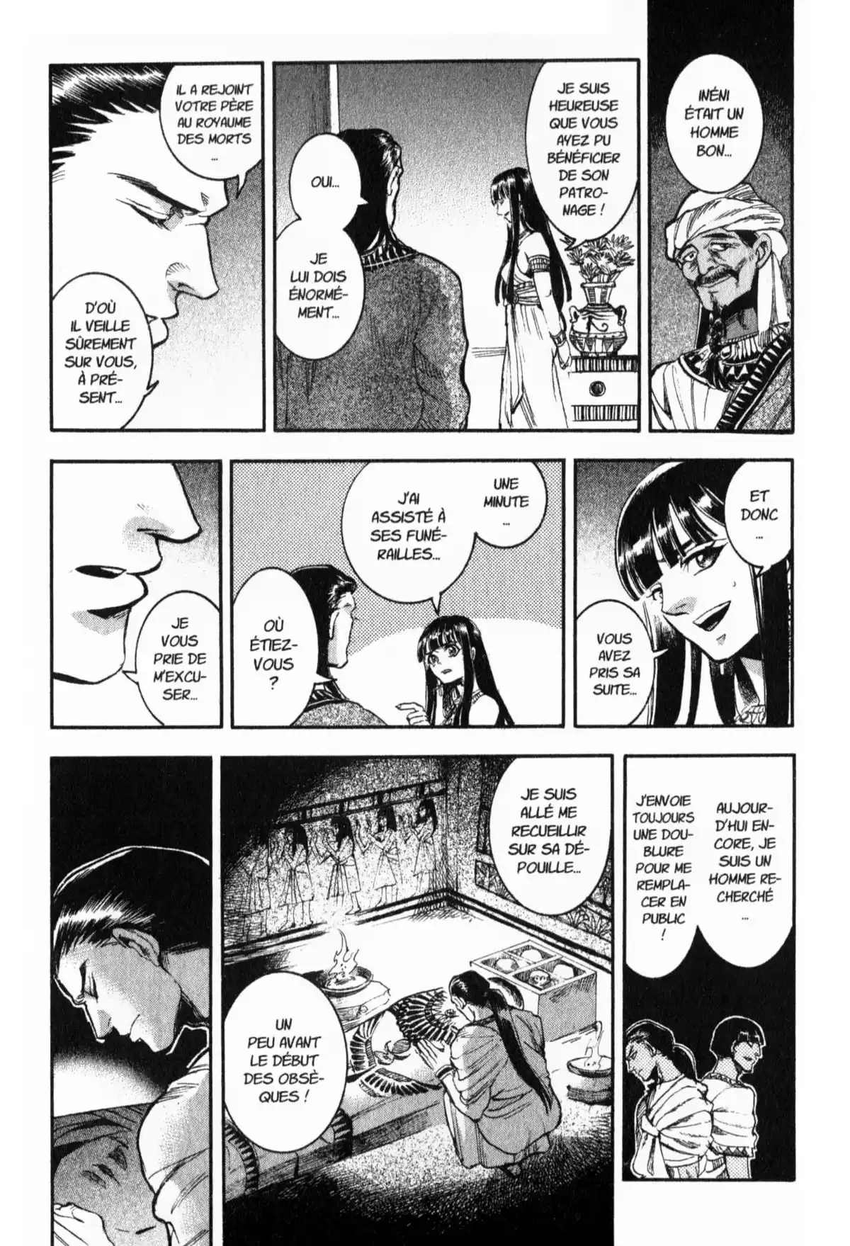 Reine d’Égypte Volume 4 page 27