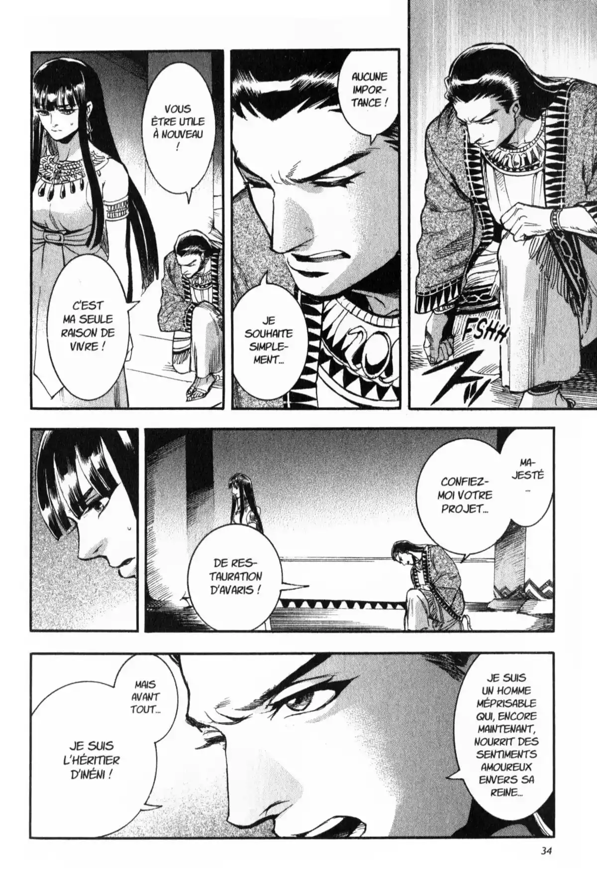Reine d’Égypte Volume 4 page 33