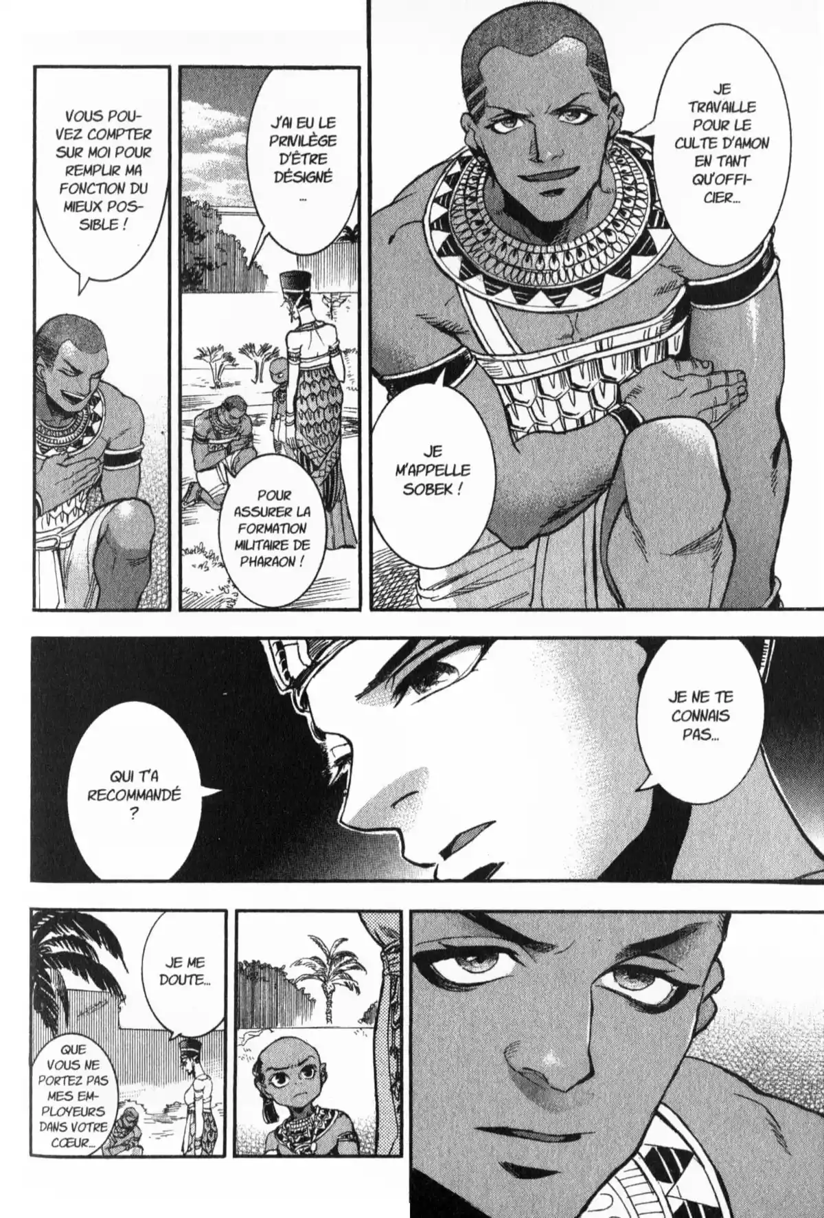 Reine d’Égypte Volume 4 page 47