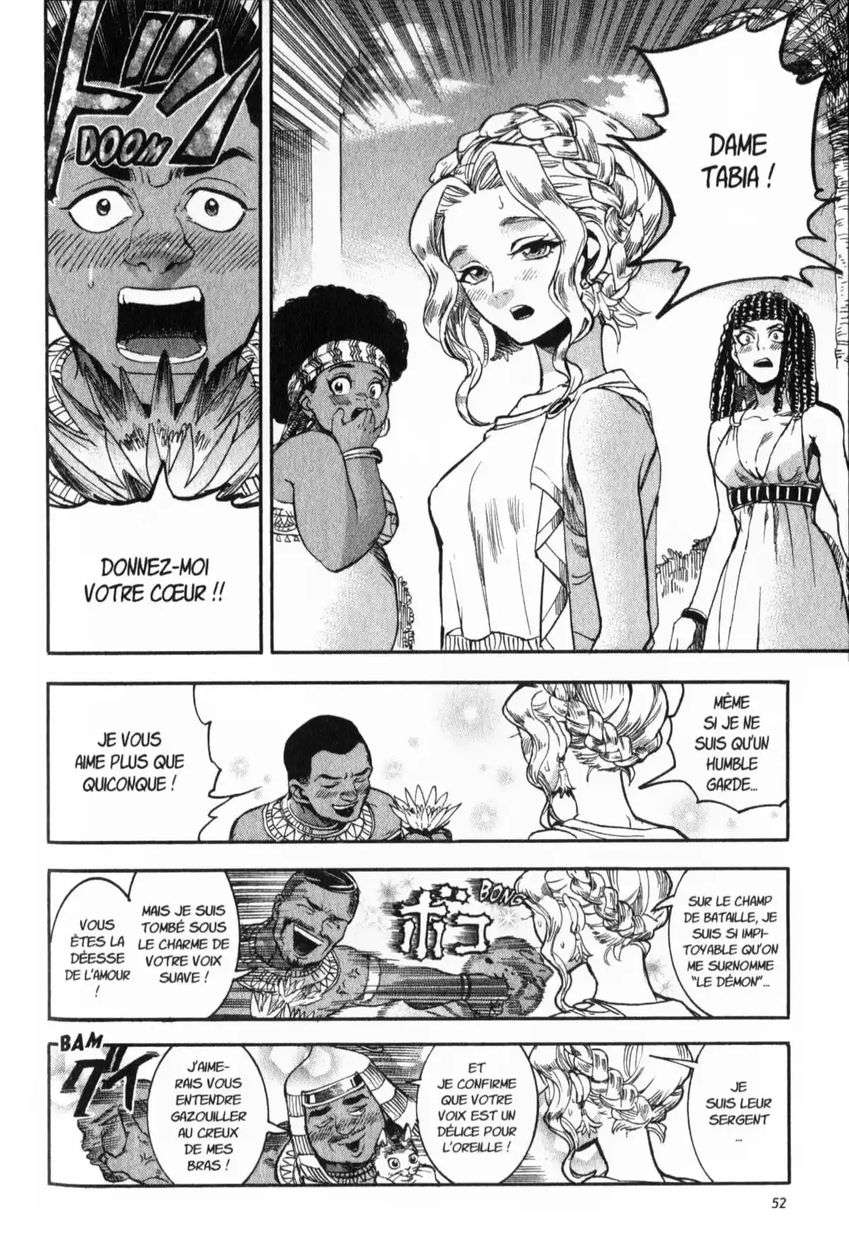 Reine d’Égypte Volume 4 page 51