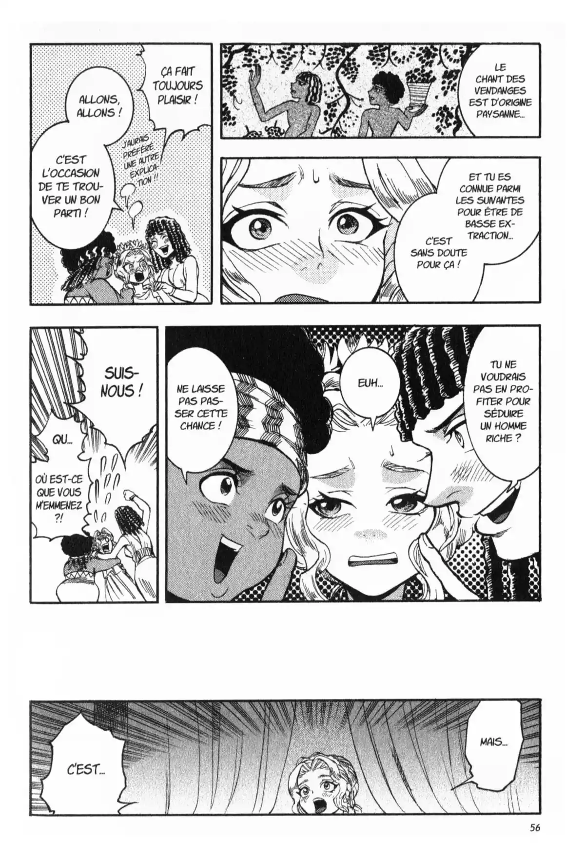 Reine d’Égypte Volume 4 page 55