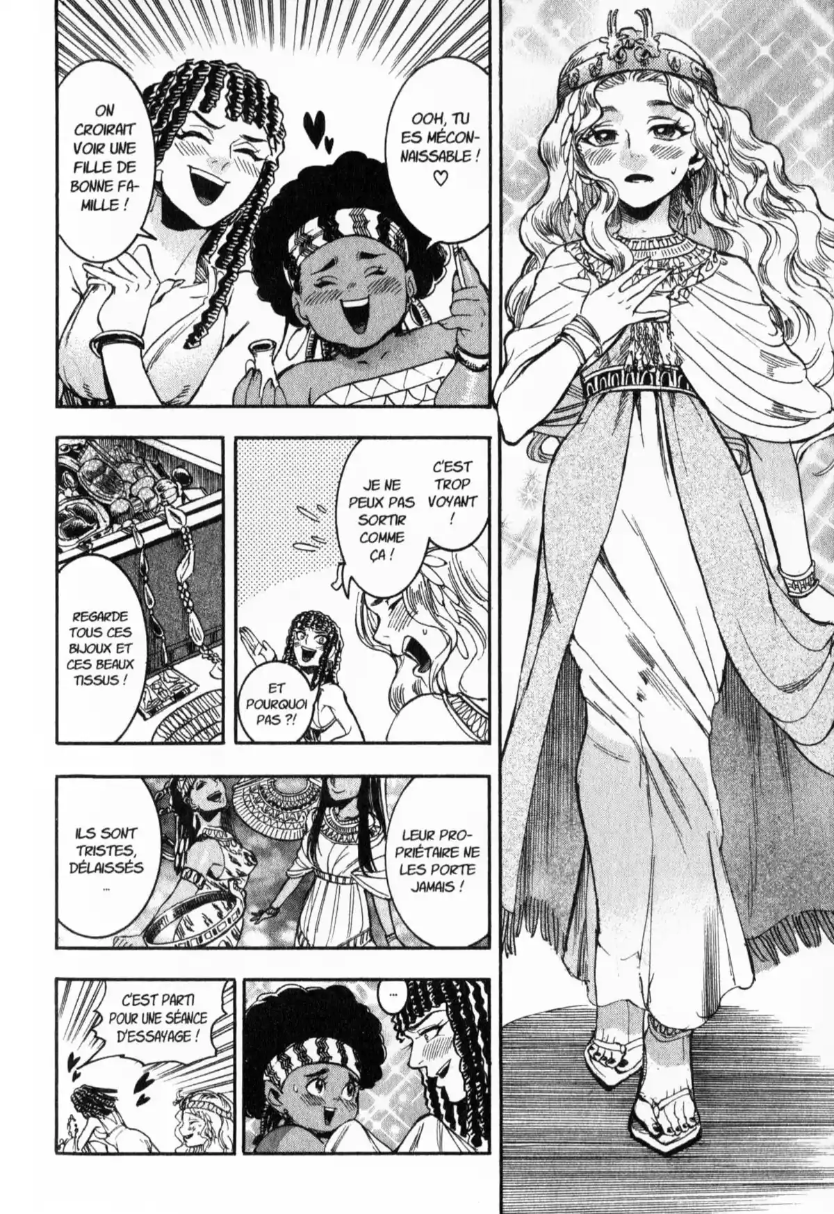 Reine d’Égypte Volume 4 page 57