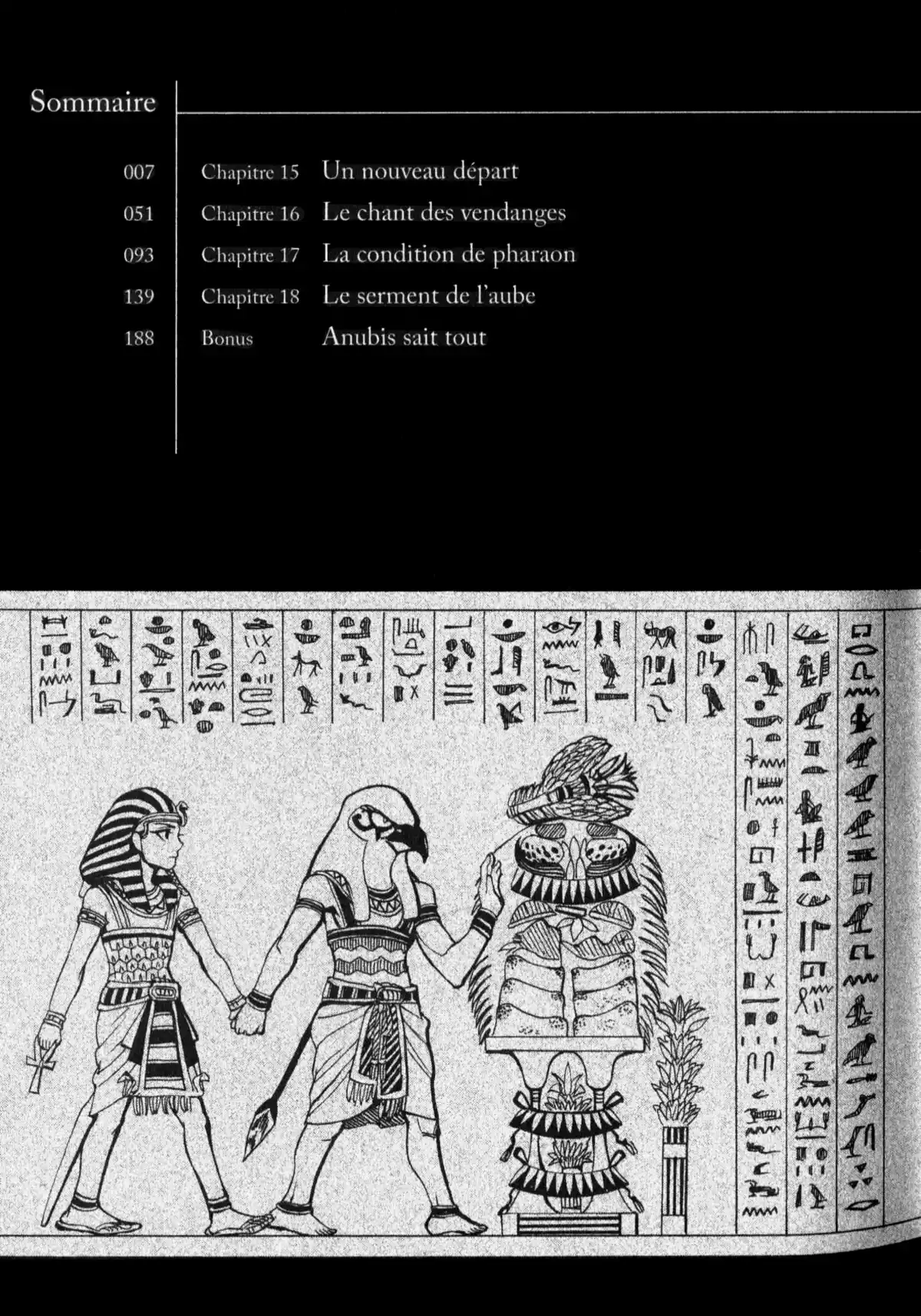 Reine d’Égypte Volume 4 page 6