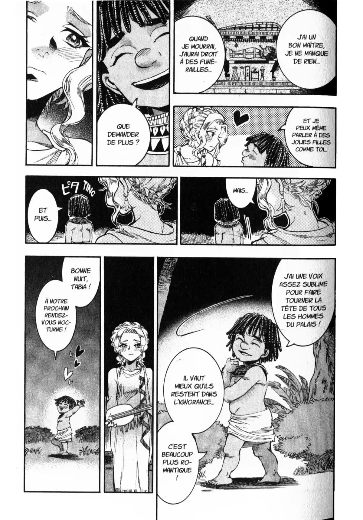 Reine d’Égypte Volume 4 page 70