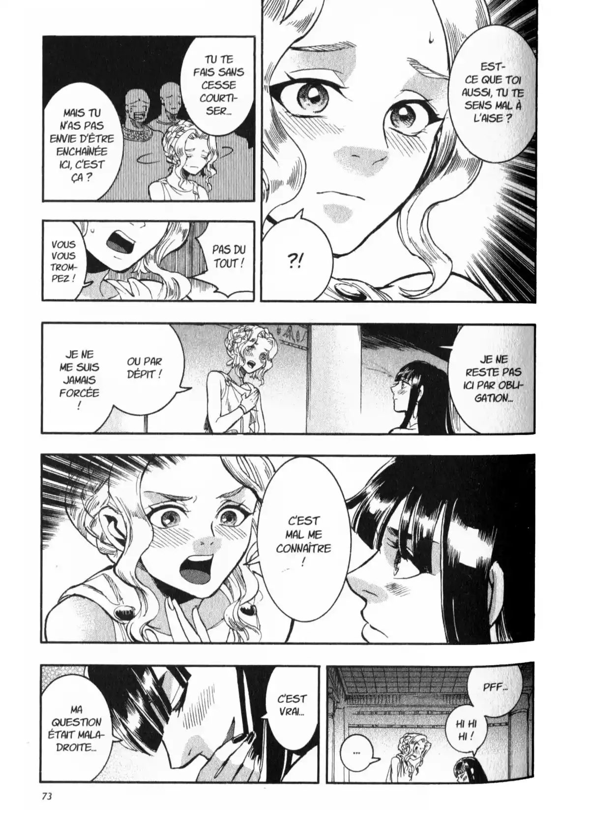 Reine d’Égypte Volume 4 page 72