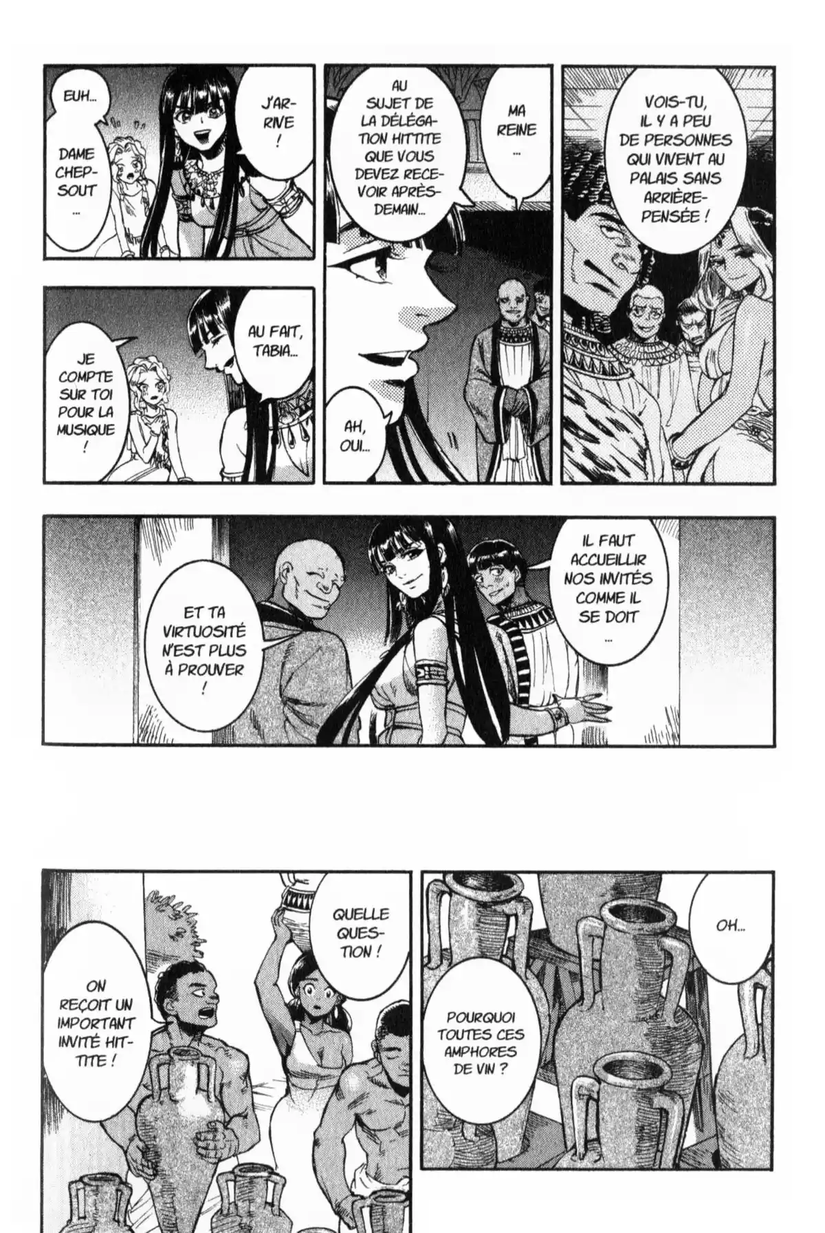 Reine d’Égypte Volume 4 page 73