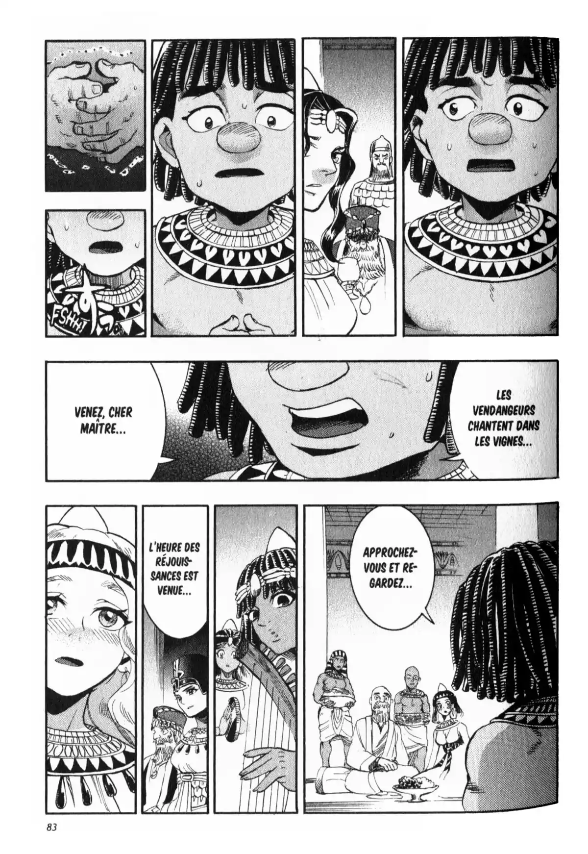 Reine d’Égypte Volume 4 page 82